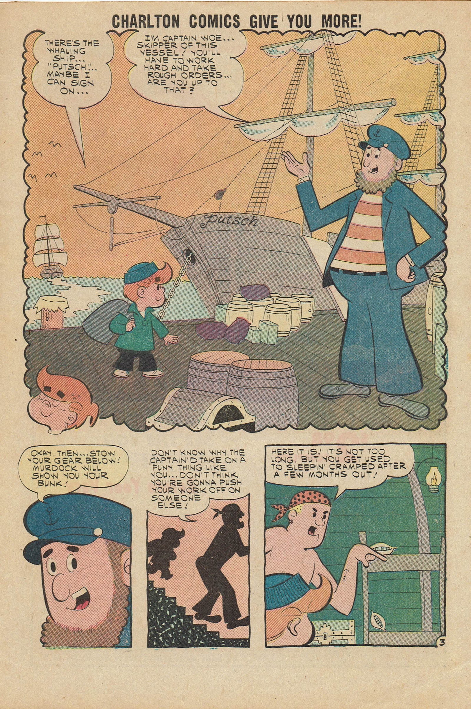 Read online Li'l Genius comic -  Issue #34 - 5