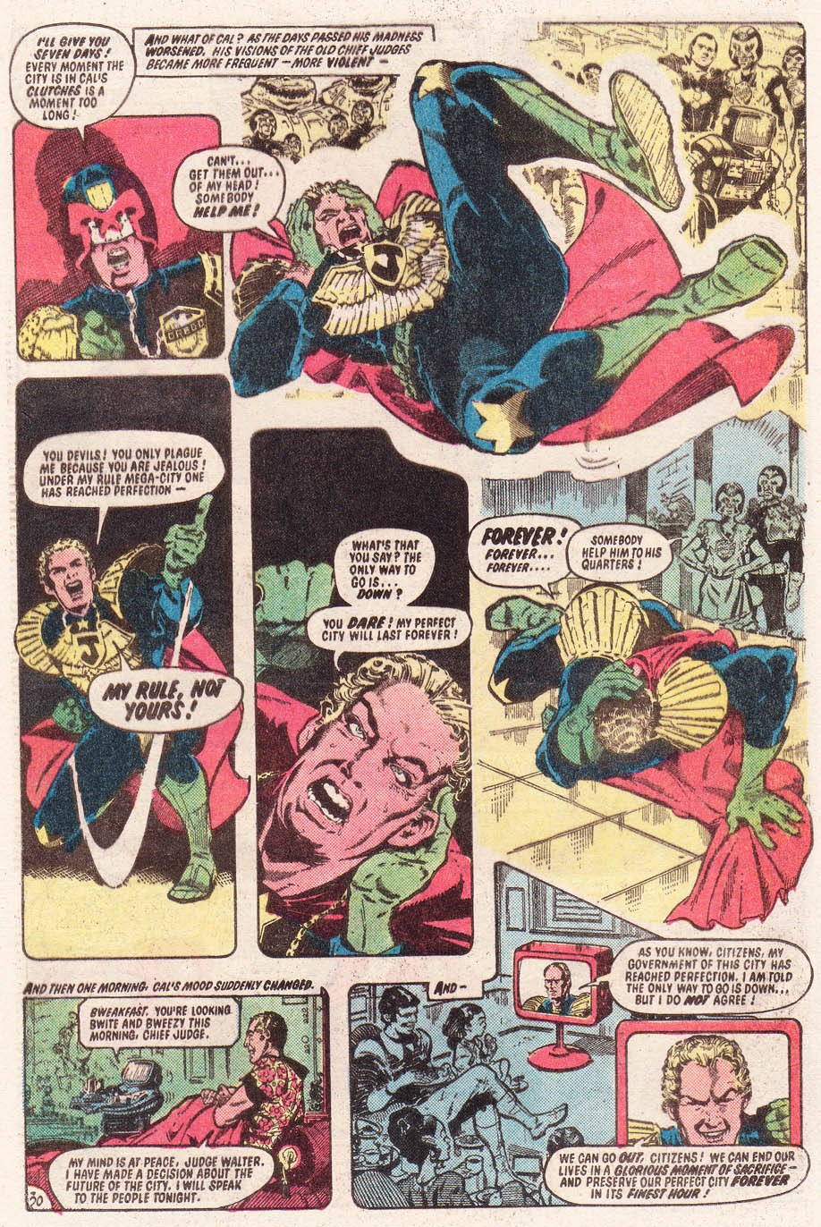 Read online Judge Dredd (1983) comic -  Issue #12 - 31