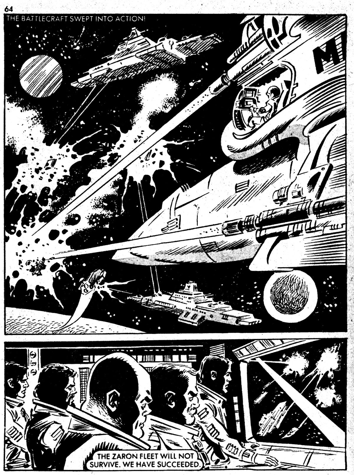 Read online Starblazer comic -  Issue #17 - 64