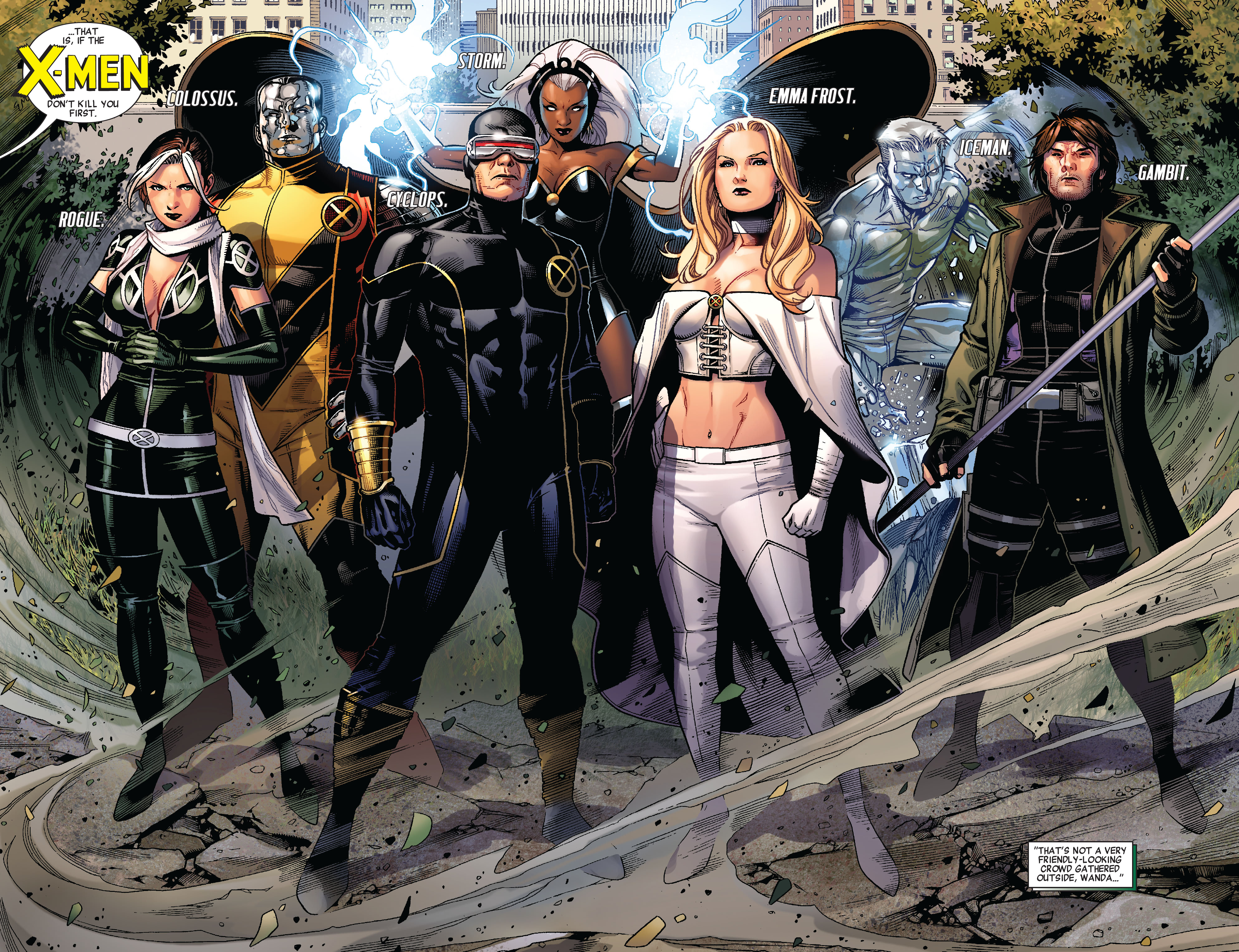 Read online Young Avengers by Heinberg & Cheung Omnibus comic -  Issue # TPB (Part 10) - 10