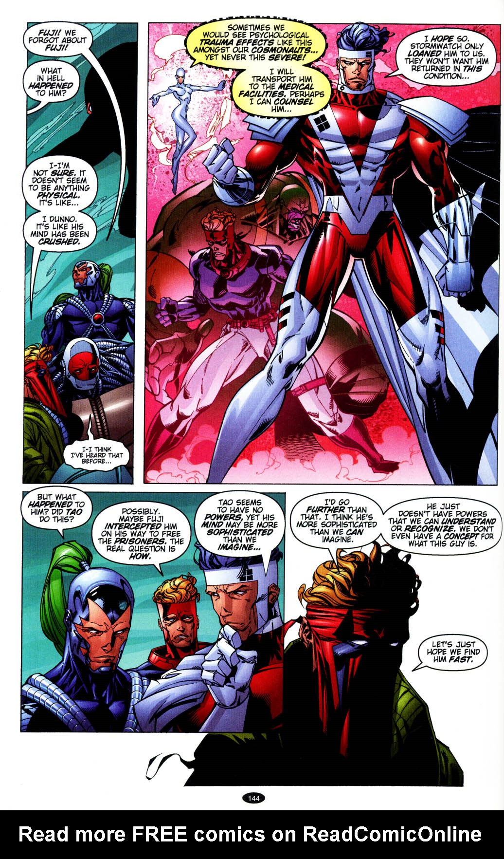 WildC.A.T.s: Covert Action Teams Issue #33 #34 - English 18