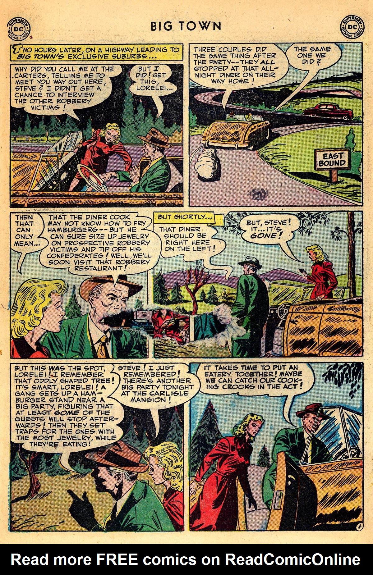Big Town (1951) 14 Page 13