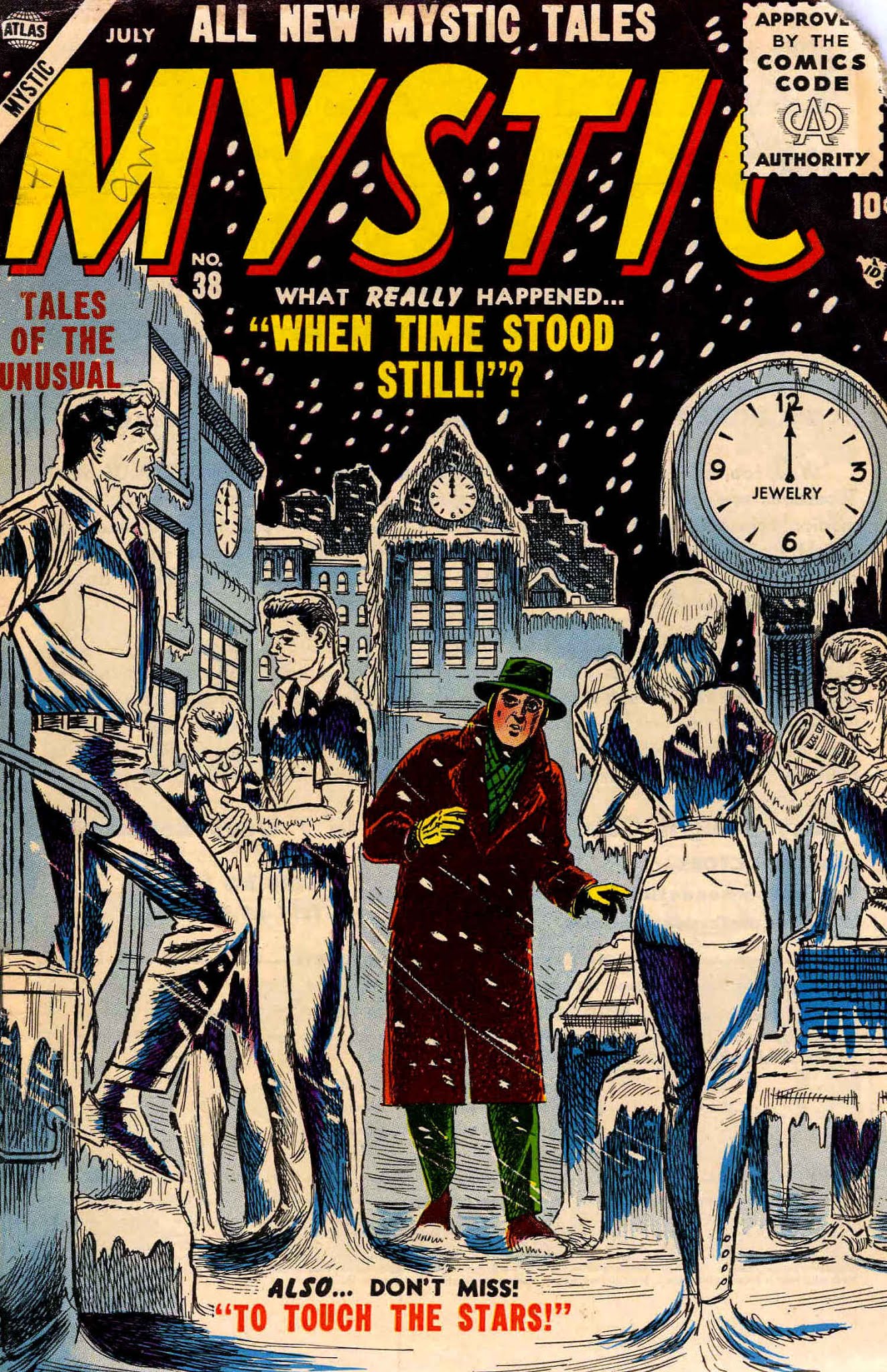 Read online Mystic (1951) comic -  Issue #38 - 1