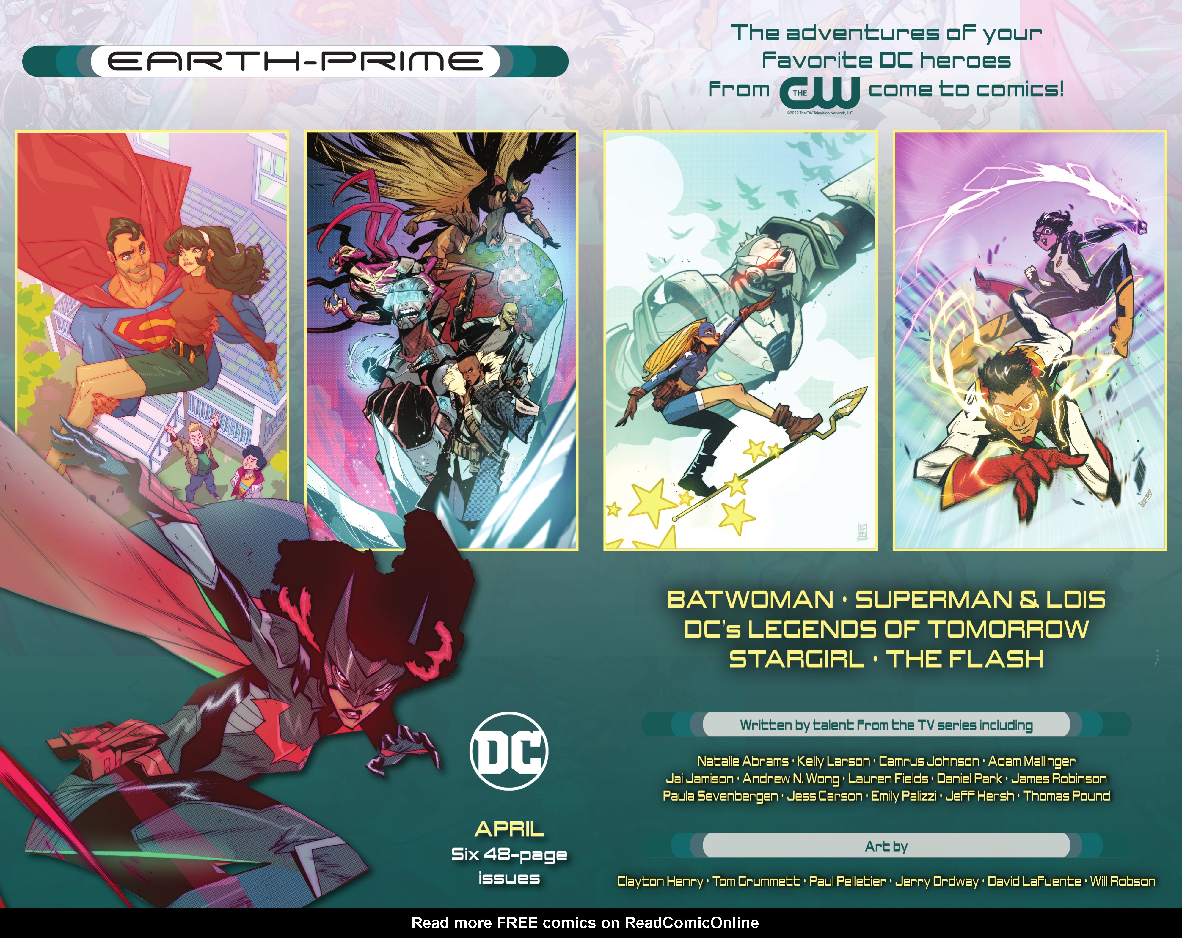 Read online Earth-Prime comic -  Issue #2 - 41