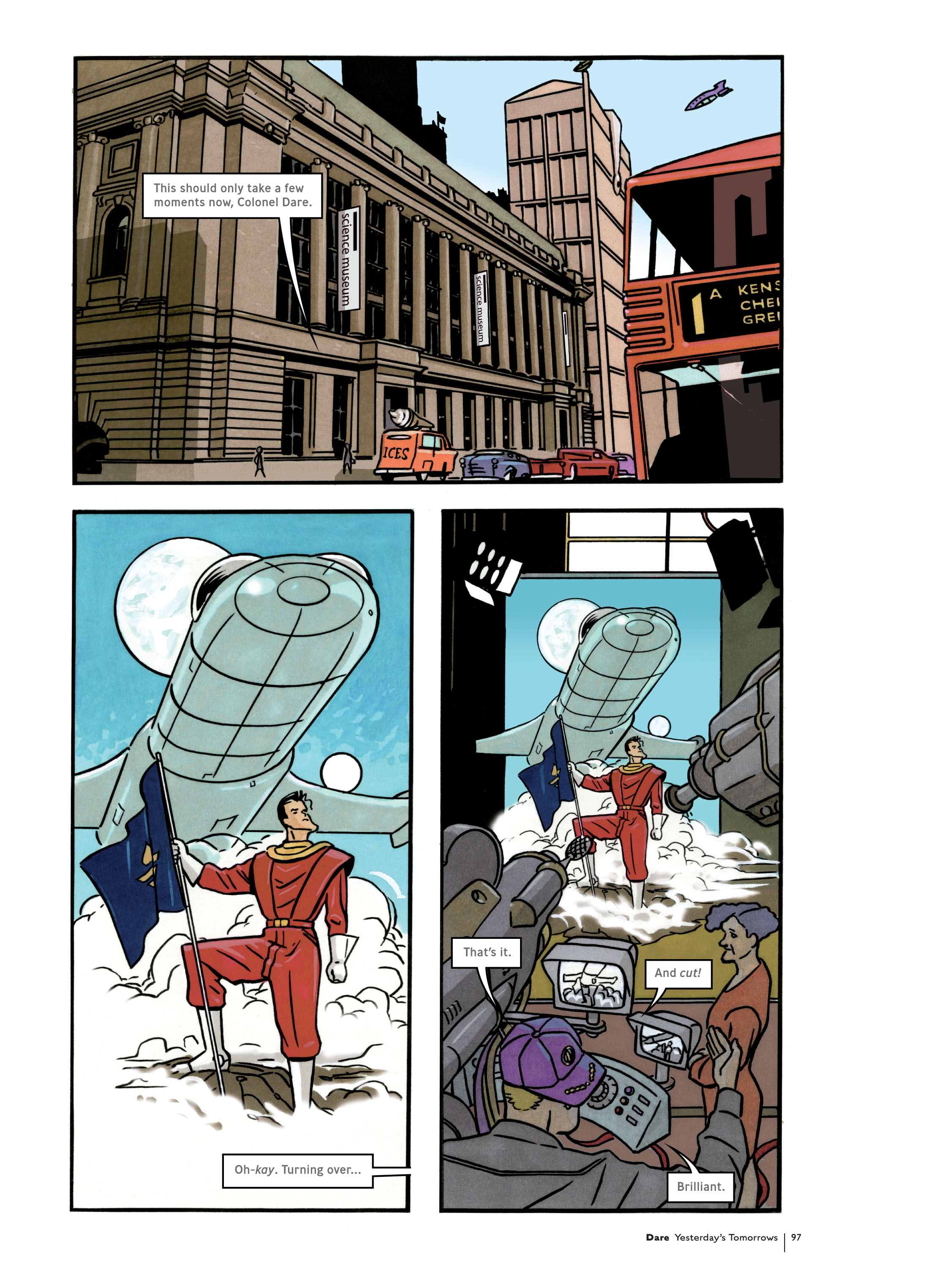 Read online Yesterday's Tomorrows comic -  Issue # TPB (Part 1) - 91