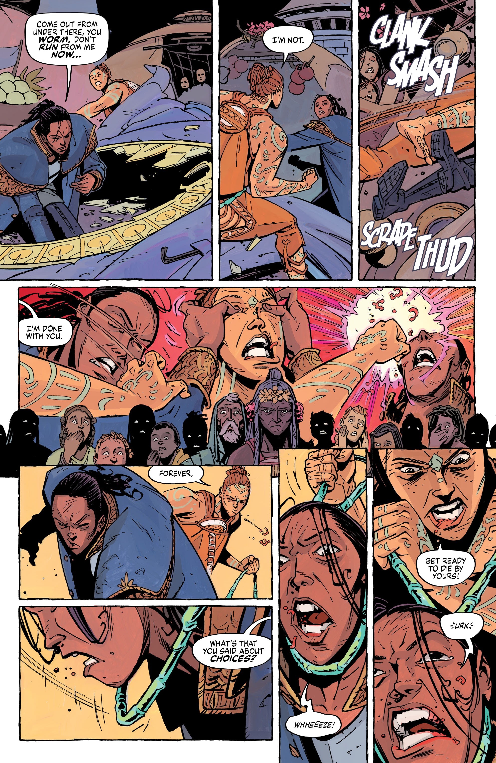 Read online Tartarus comic -  Issue #7 - 16