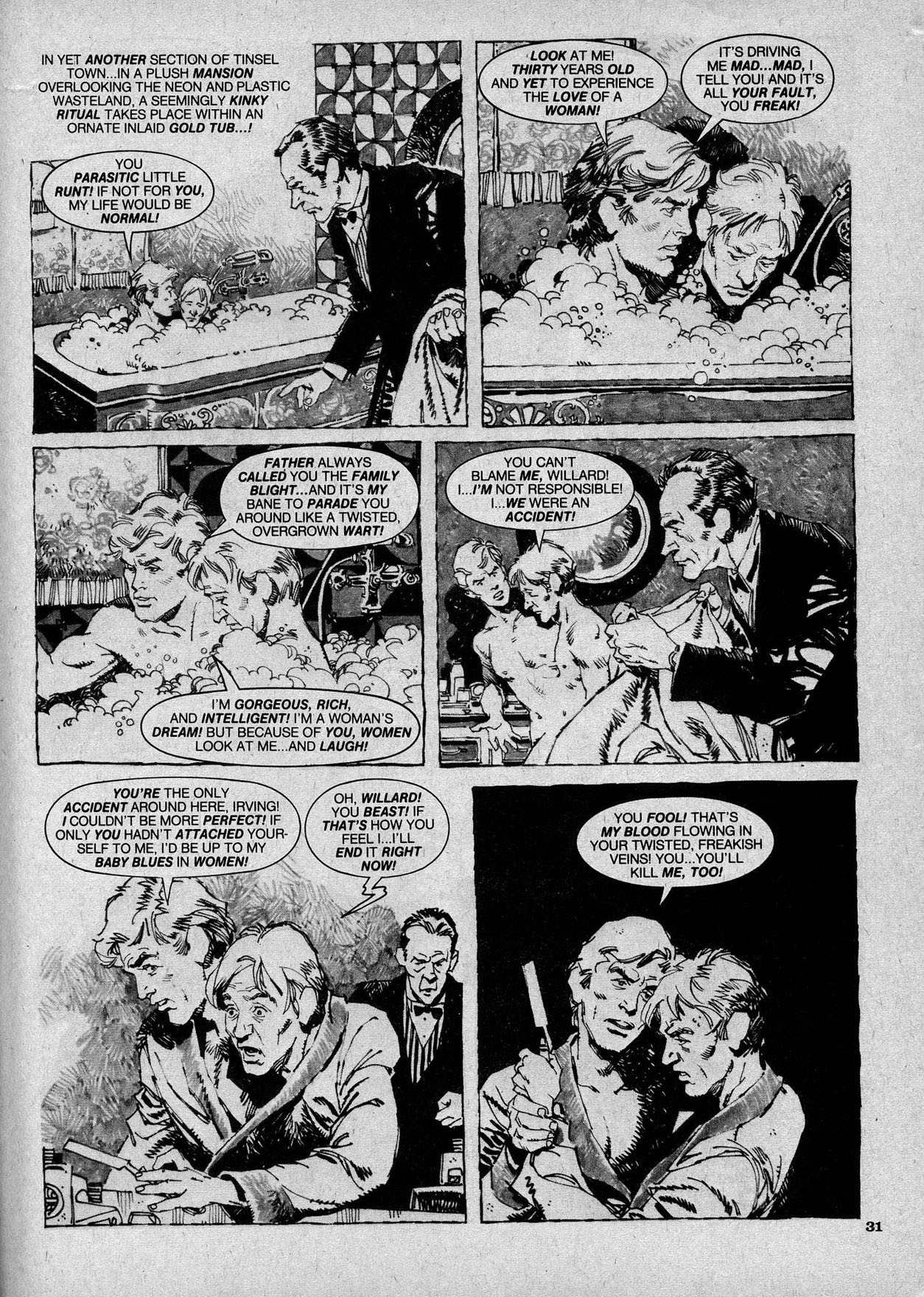 Read online Vampirella (1969) comic -  Issue #105 - 31