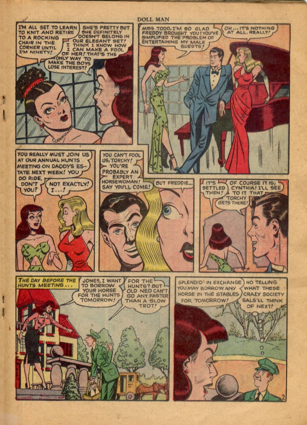 Read online Doll Man comic -  Issue #25 - 19