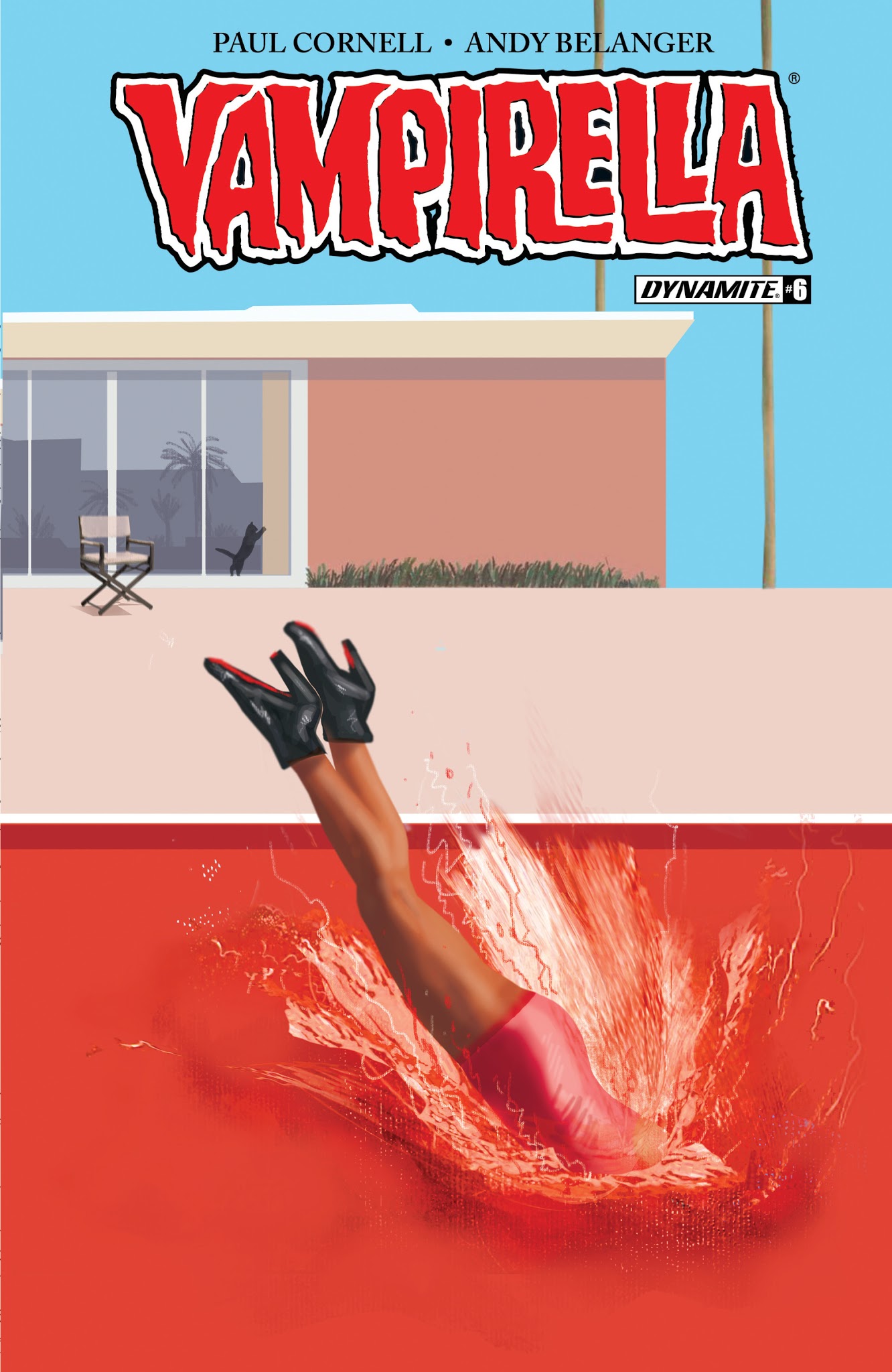 Read online Vampirella (2017) comic -  Issue #6 - 4