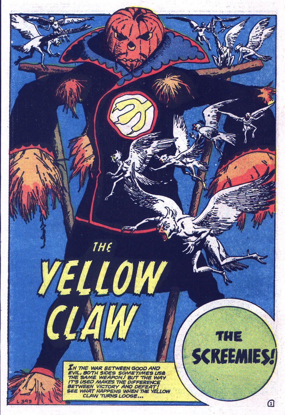 Read online Yellow Claw comic -  Issue #4 - 10