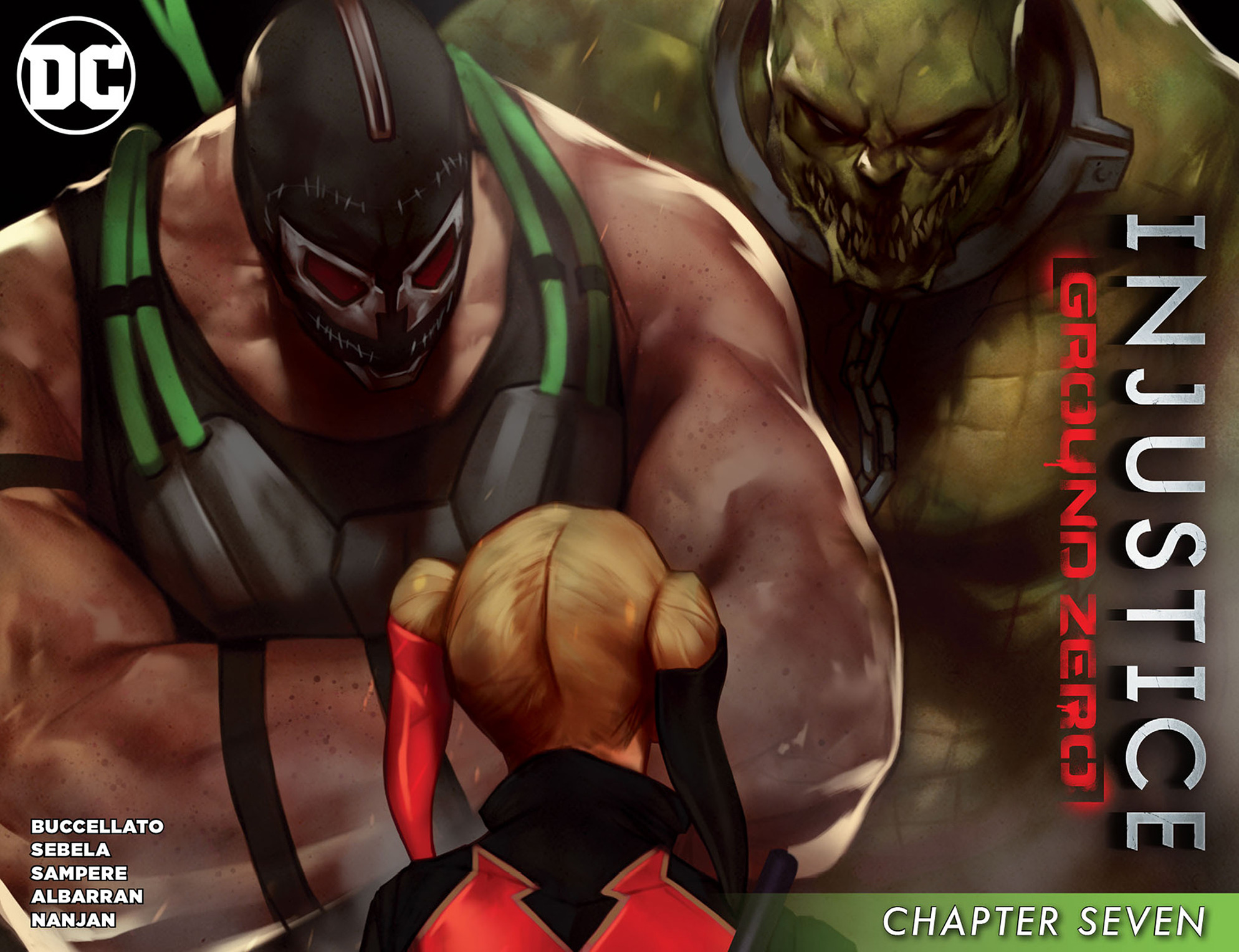 Read online Injustice: Ground Zero comic -  Issue #7 - 1