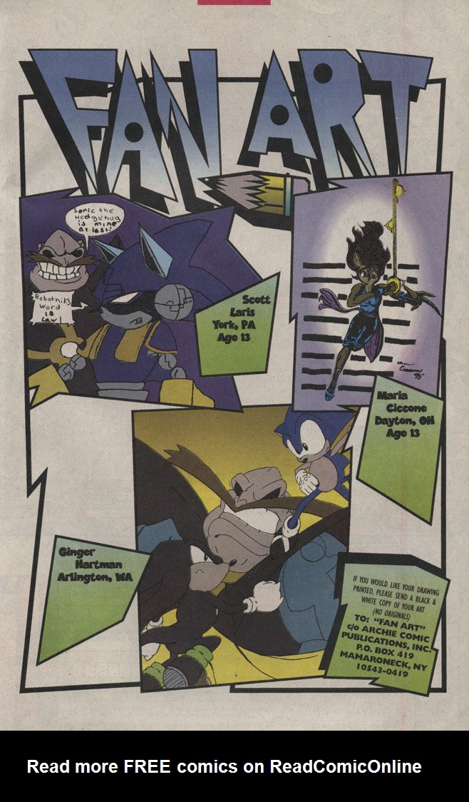 Read online Sonic Quest - The Death Egg Saga comic -  Issue #2 - 33
