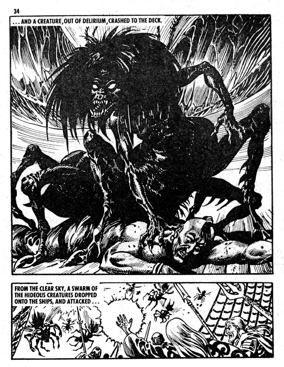 Read online Starblazer comic -  Issue #200 - 34