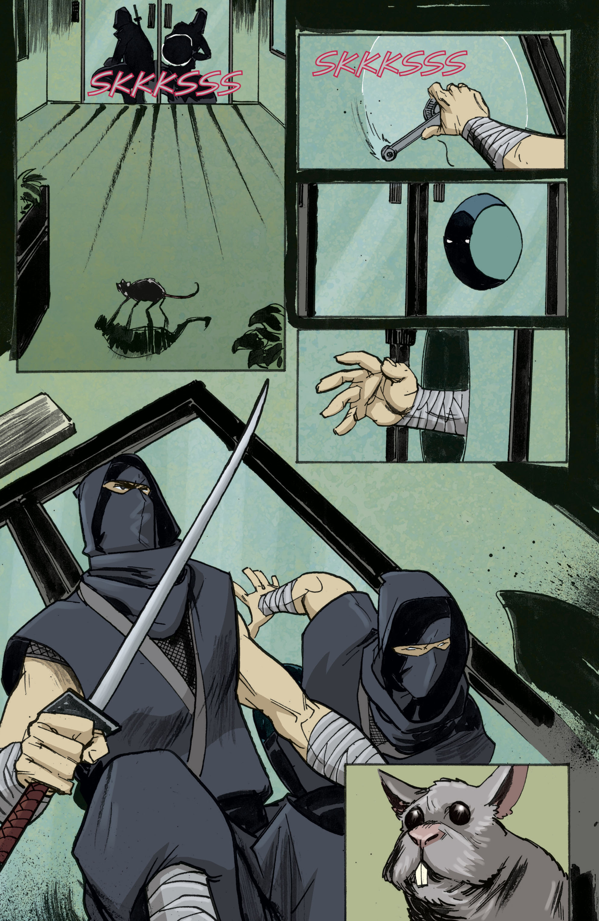 Read online Teenage Mutant Ninja Turtles (2011) comic -  Issue #2 - 14