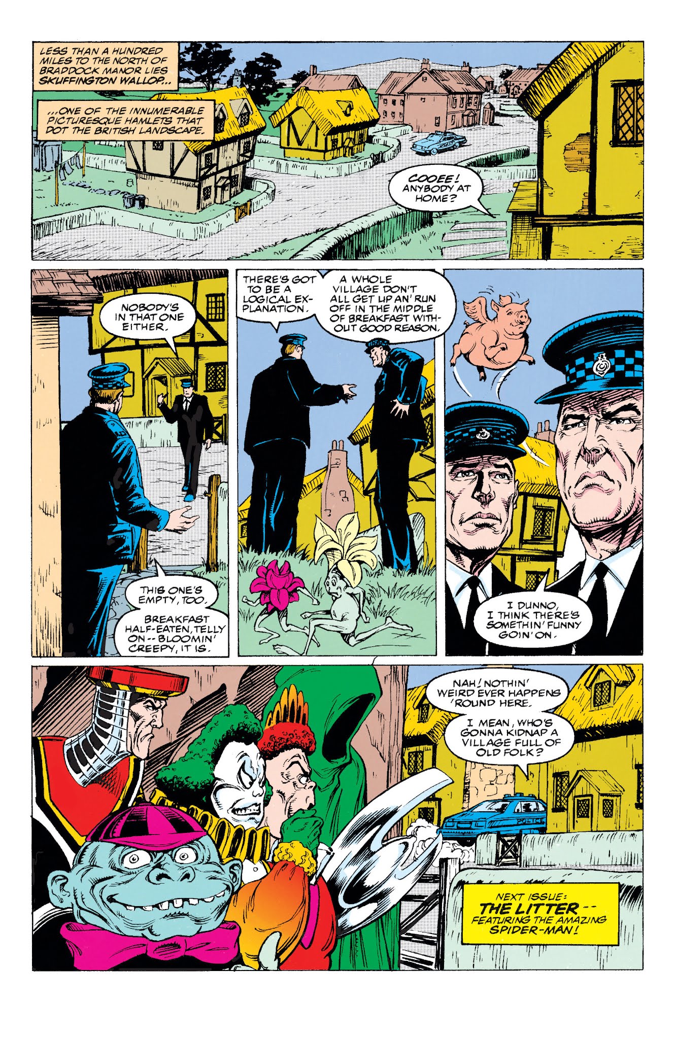 Read online Excalibur Visionaries: Alan Davis comic -  Issue # TPB 2 (Part 1) - 49