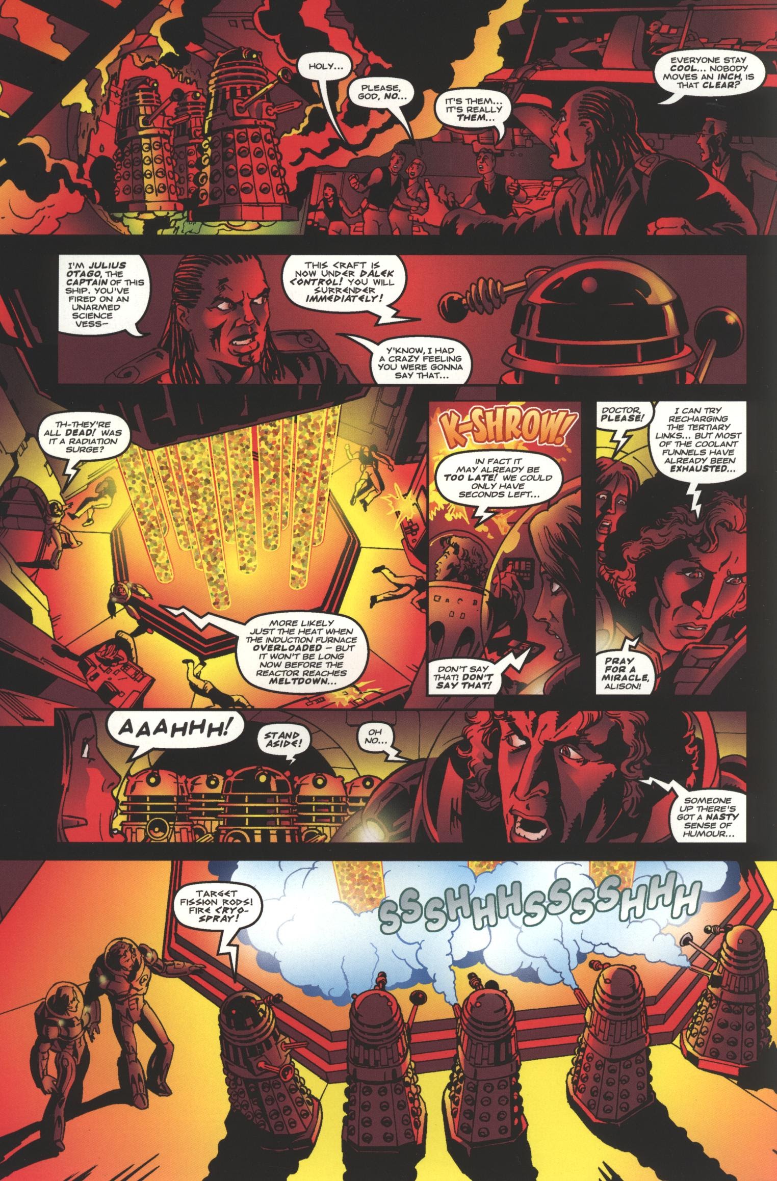 Read online Doctor Who Graphic Novel comic -  Issue # TPB 6 (Part 1) - 81