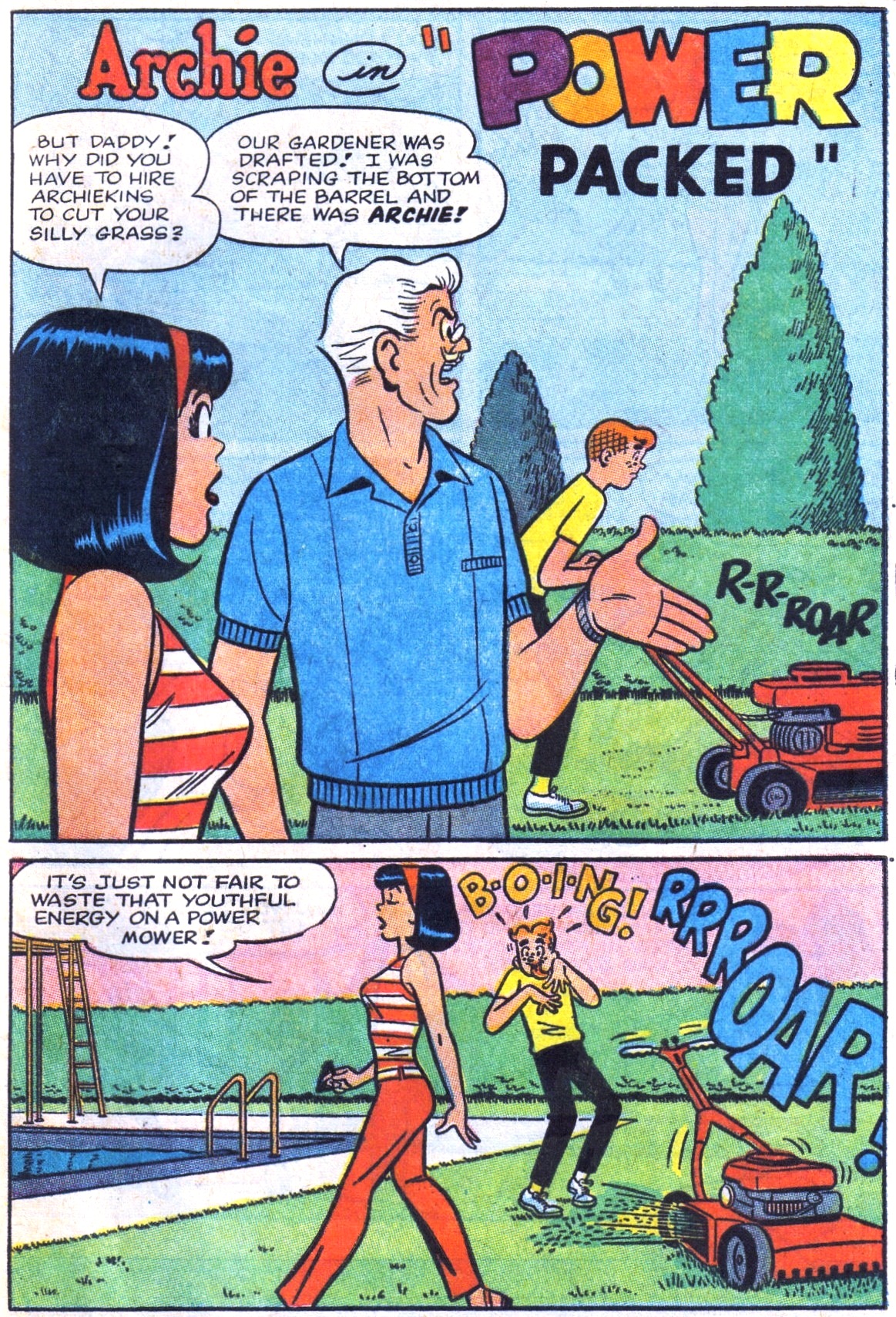 Read online Archie (1960) comic -  Issue #167 - 29