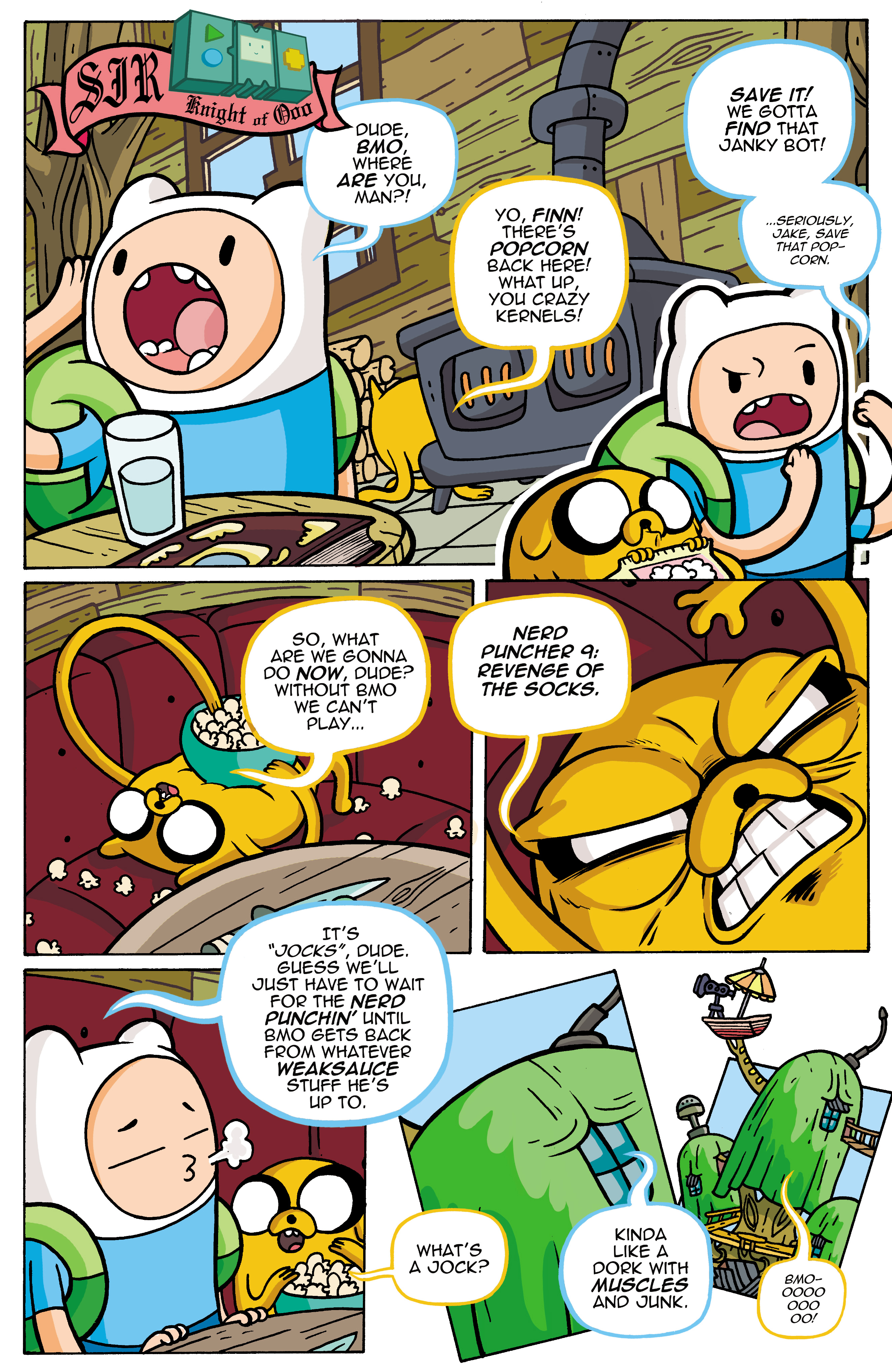 Read online Adventure Time Sugary Shorts comic -  Issue # TPB 4 - 74