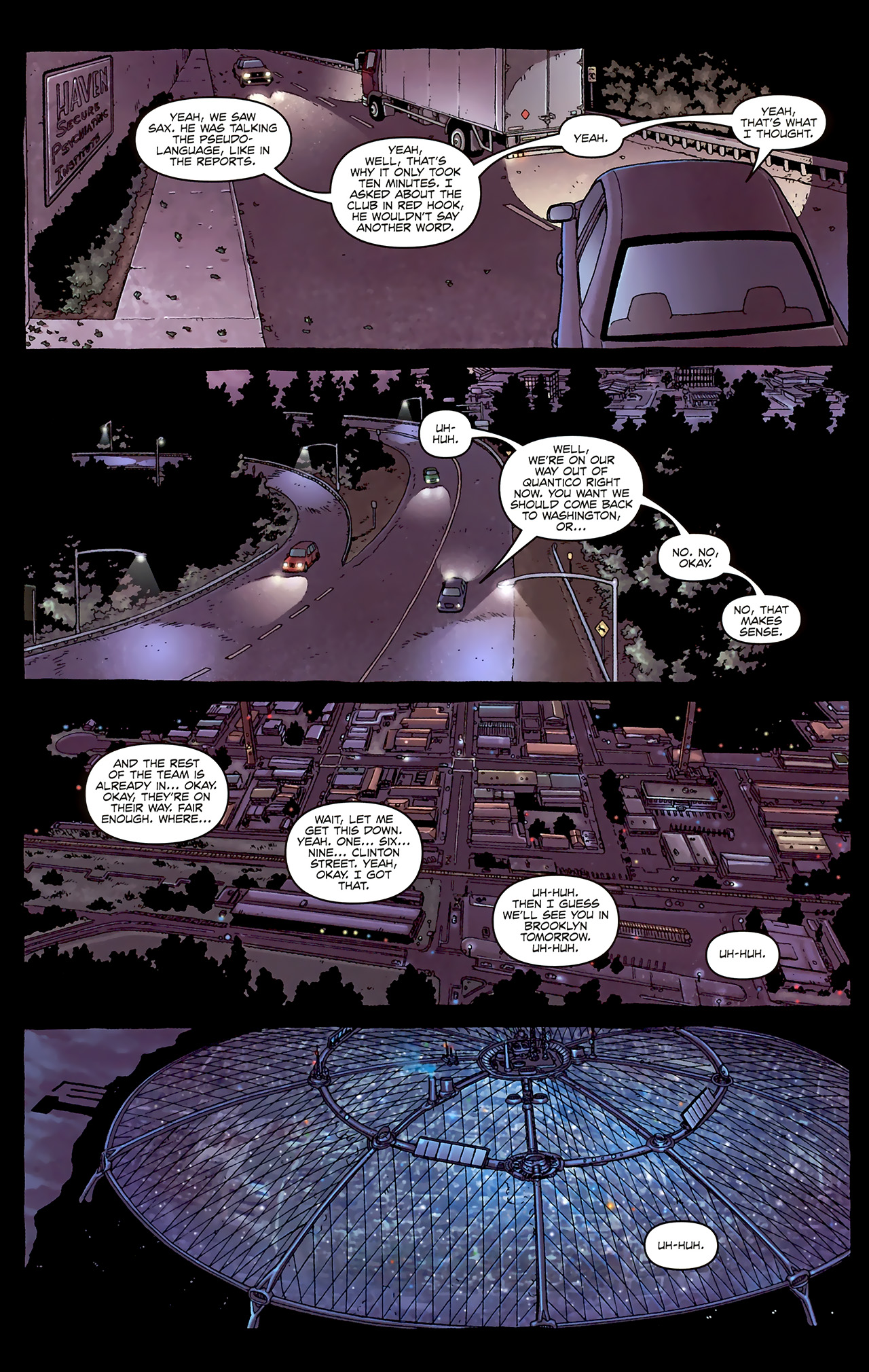 Read online Alan Moore's Neonomicon comic -  Issue #1 - 19