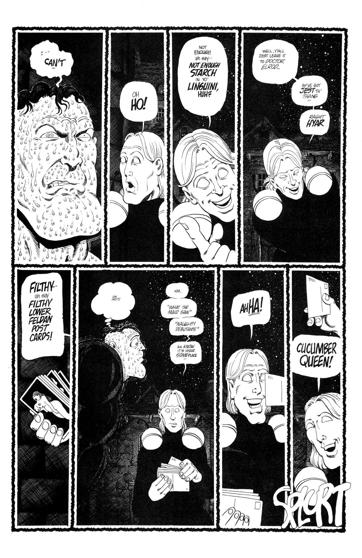 Read online Cerebus comic -  Issue #160 - 14