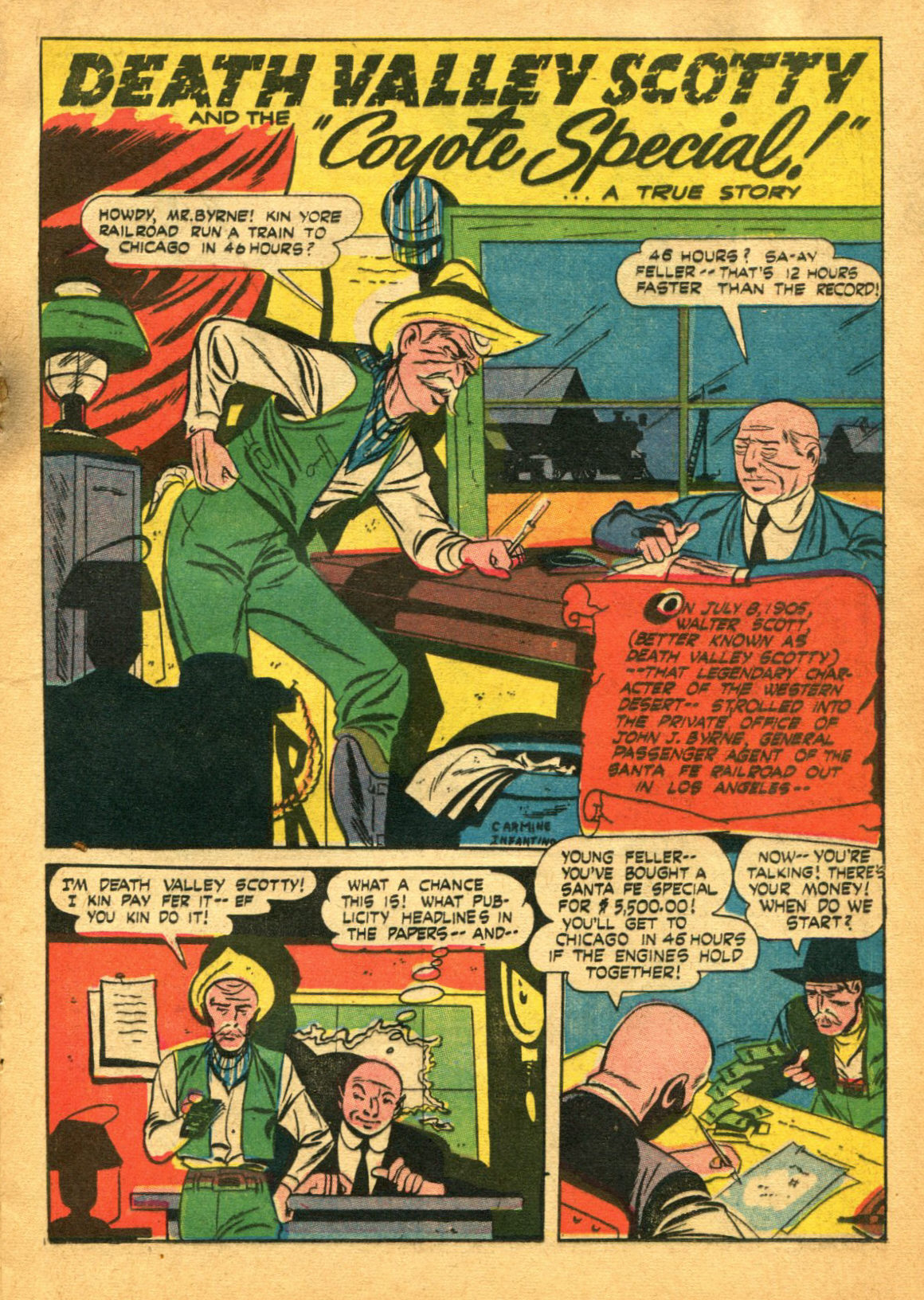 Read online Cat-Man Comics comic -  Issue #27 - 25