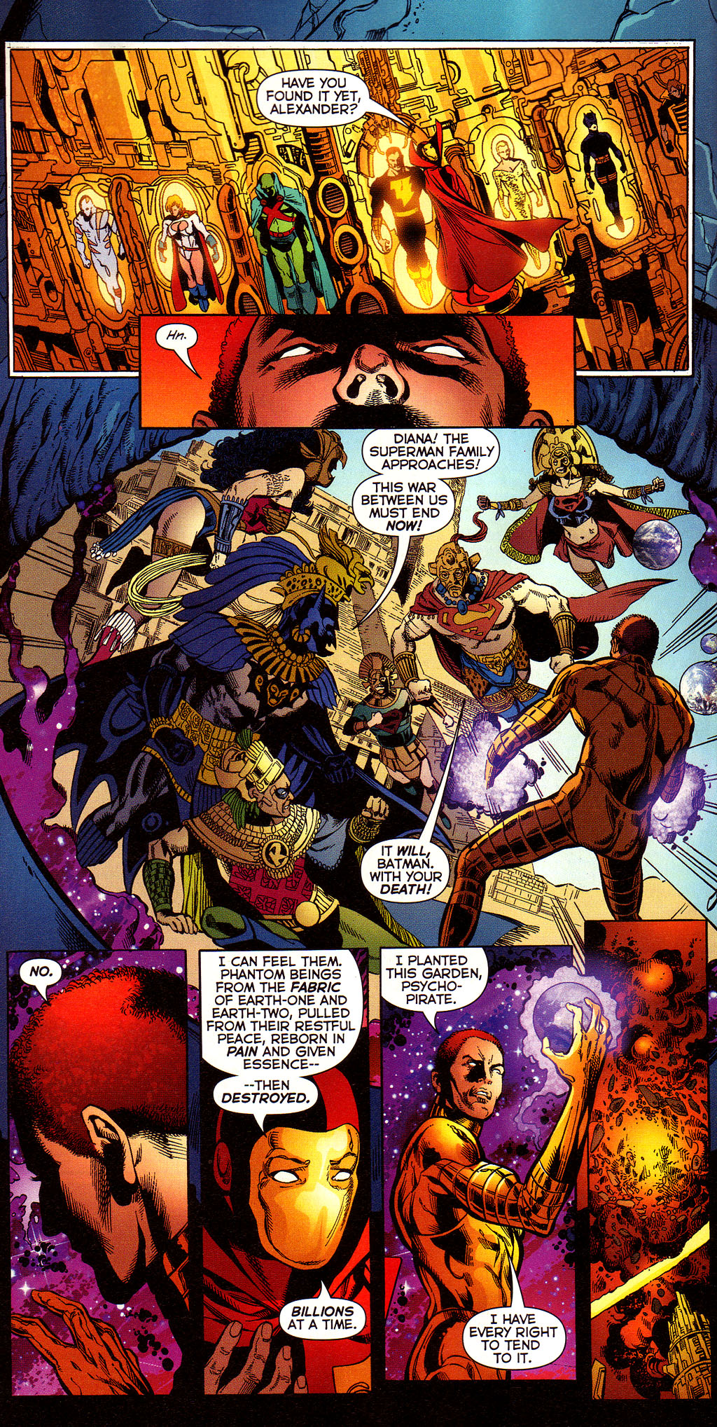 Read online Infinite Crisis (2005) comic -  Issue #6 - 7