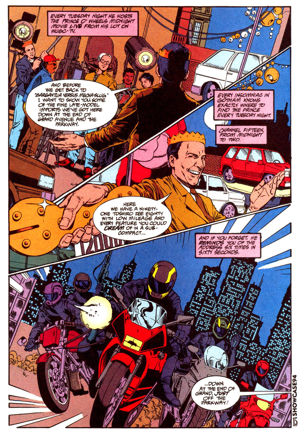 Read online Showcase '94 comic -  Issue #5 - 13