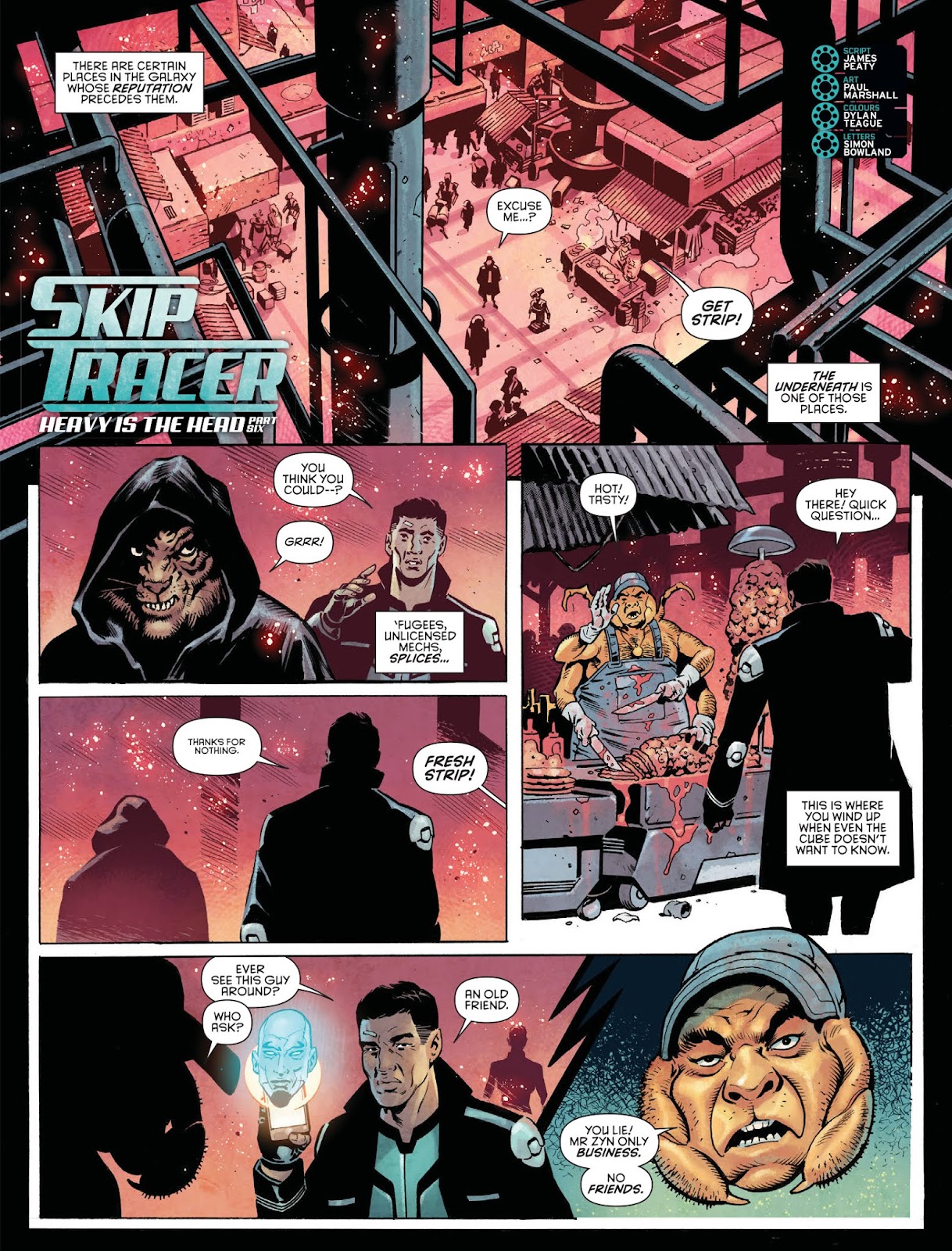 2000 AD issue 2086 - Page 10