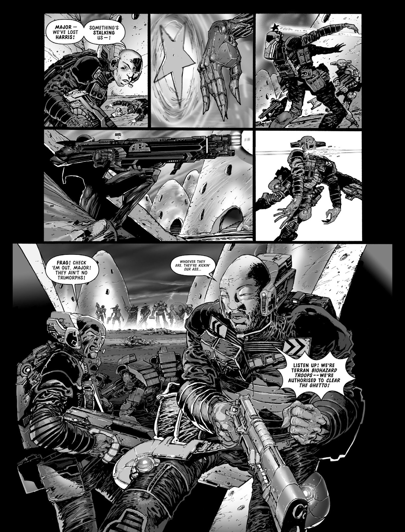 Read online ABC Warriors: The Mek Files comic -  Issue # TPB 3 - 17