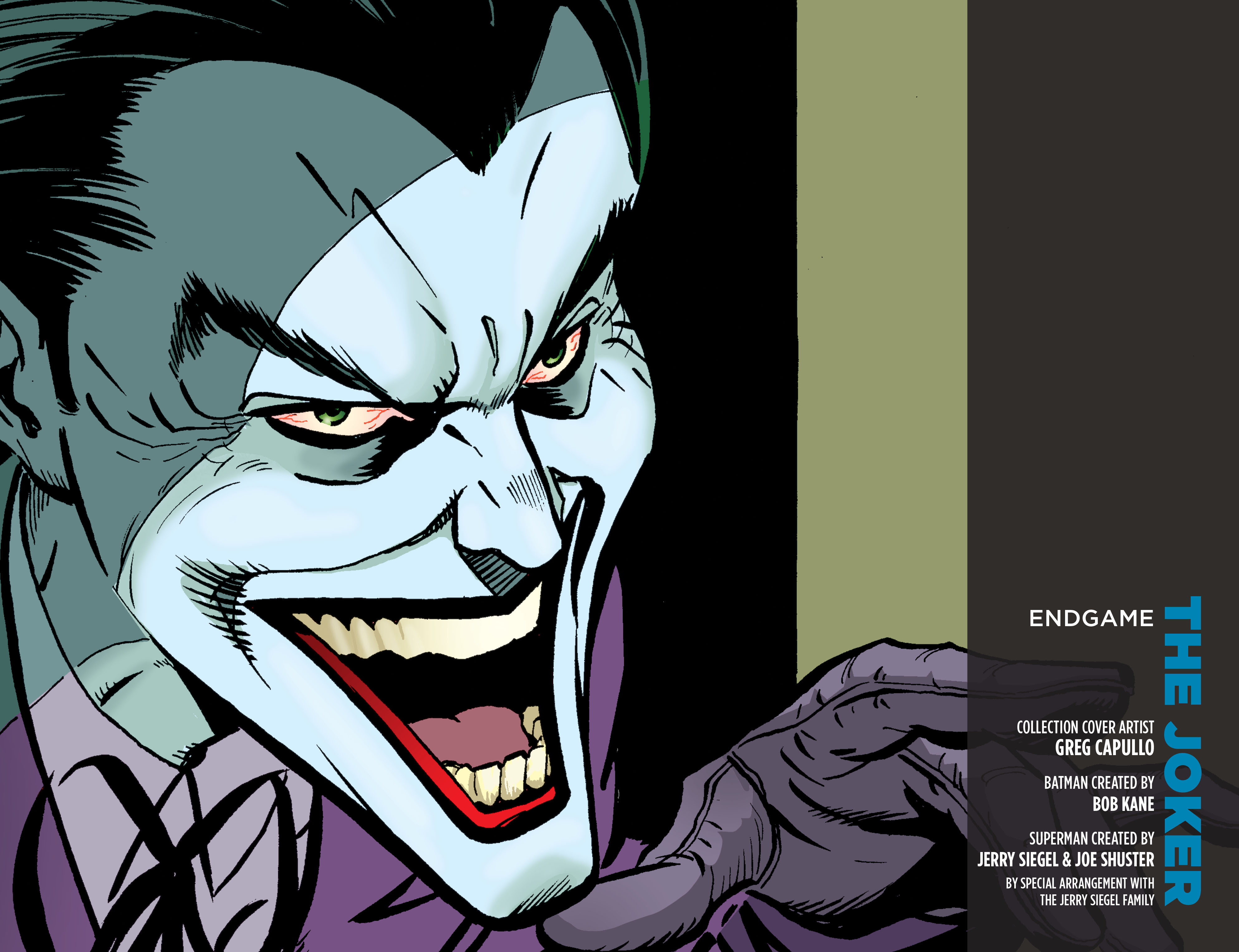 Read online The Joker: Endgame comic -  Issue # Full - 3