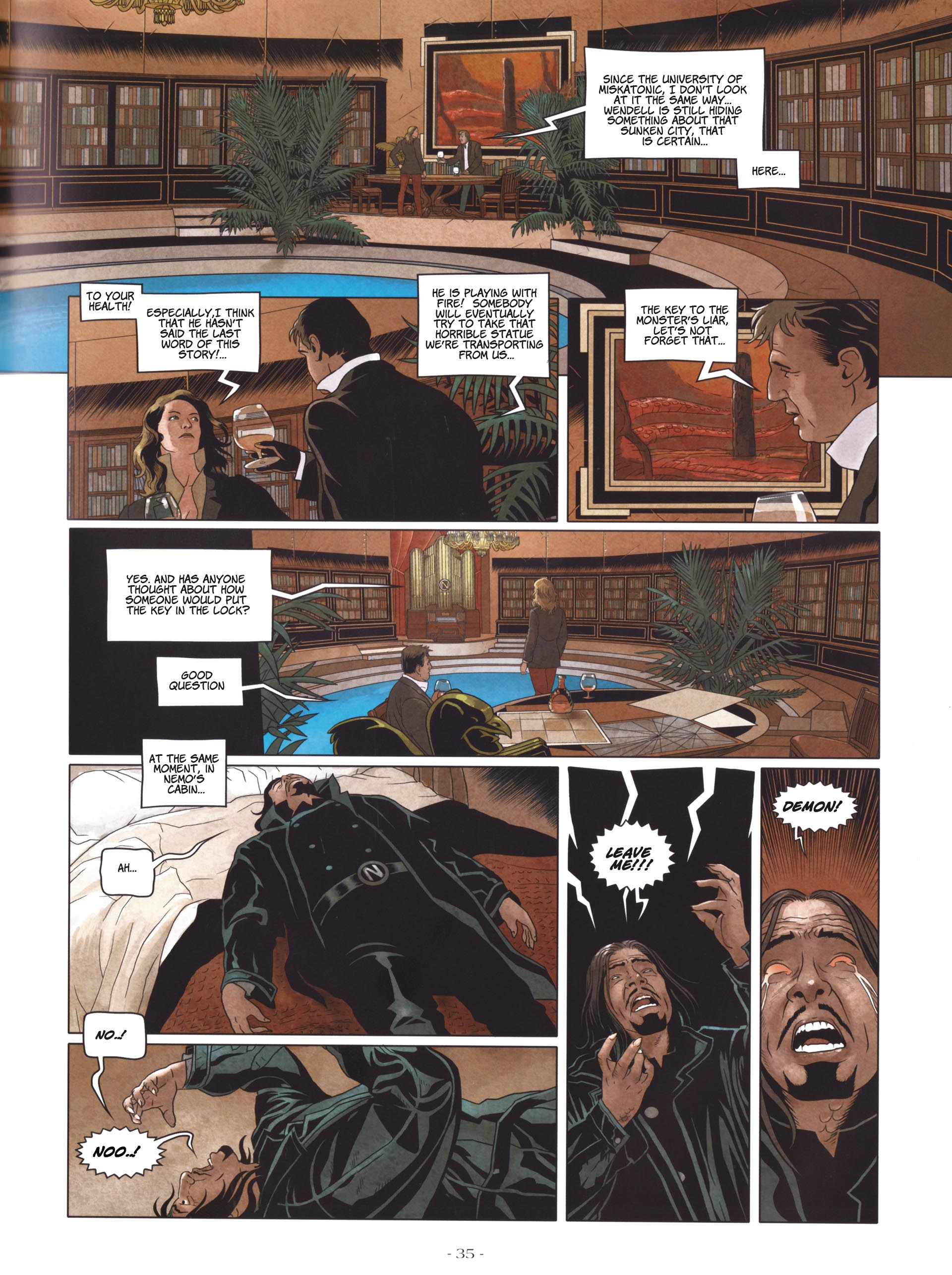 Read online 20 000 Centuries Under the Sea comic -  Issue #2 - 36