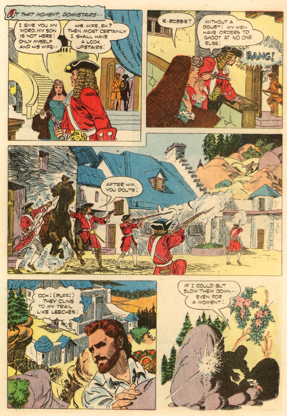 Read online Four Color Comics comic -  Issue #544 - 20