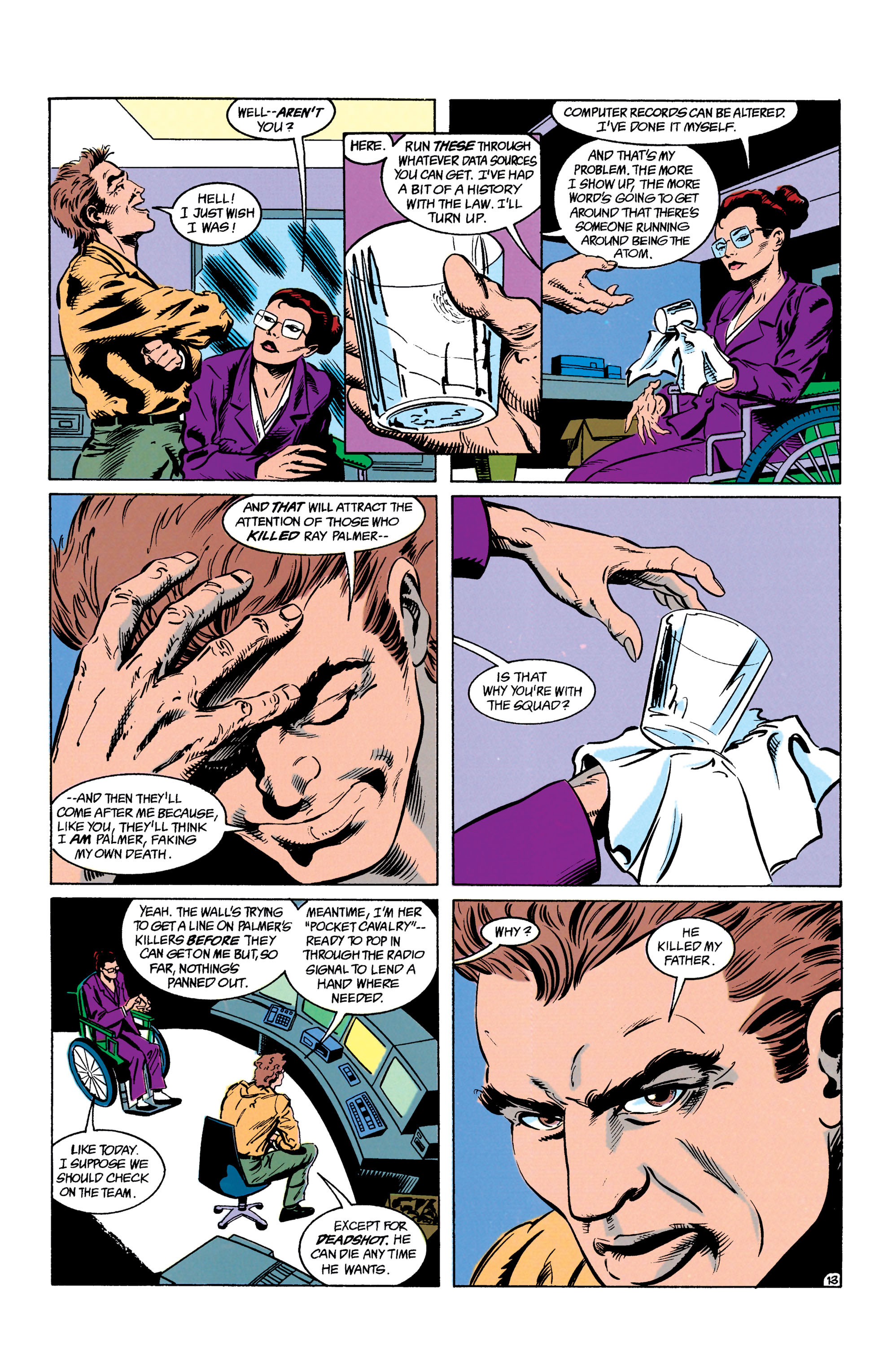 Suicide Squad (1987) Issue #54 #55 - English 14