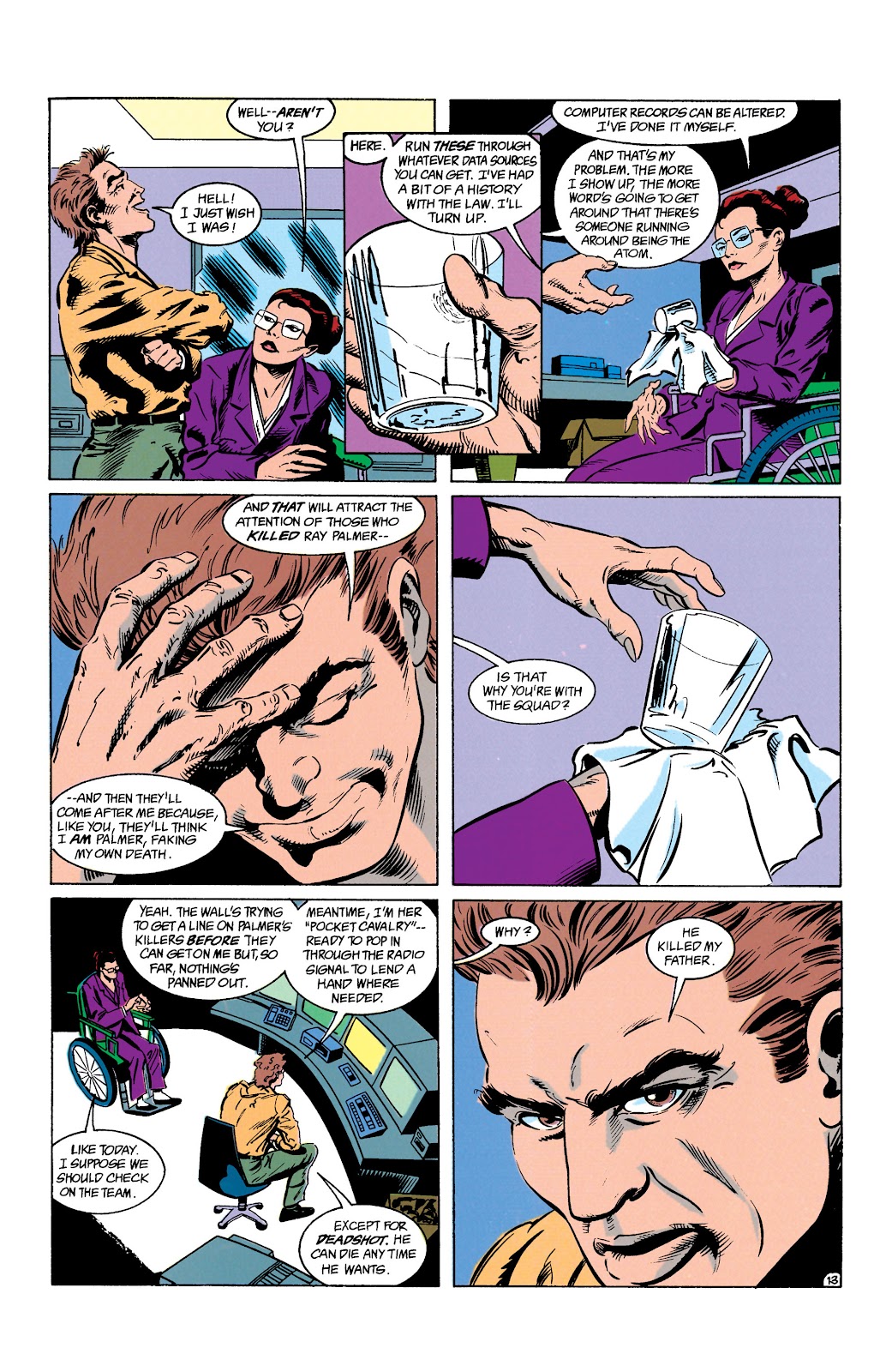 Suicide Squad (1987) issue 54 - Page 14