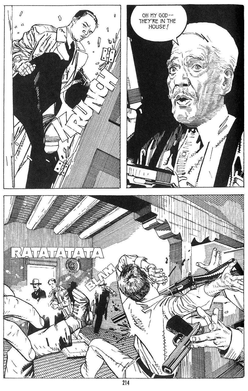 Read online Road to Perdition comic -  Issue # TPB - 216