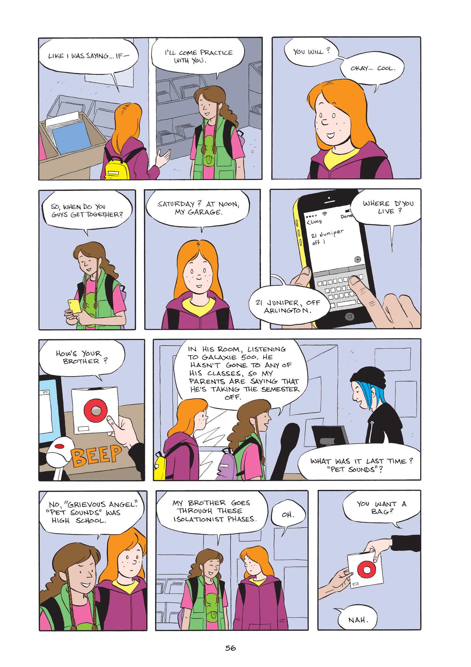 Read online Lucy in the Sky comic -  Issue # TPB (Part 1) - 60