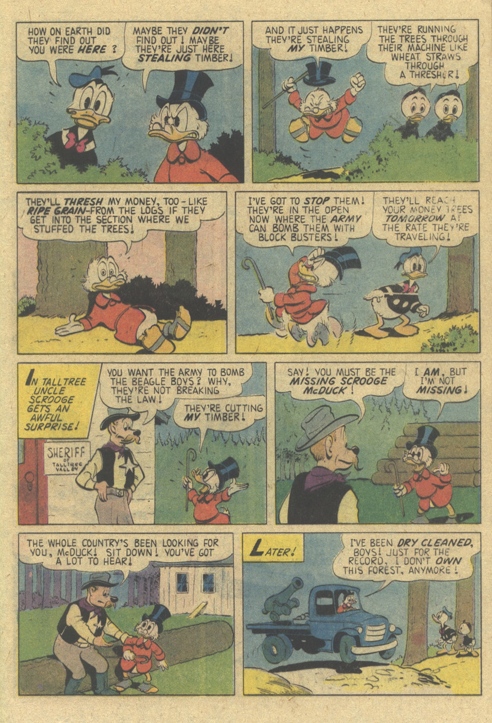 Read online Uncle Scrooge (1953) comic -  Issue #144 - 21