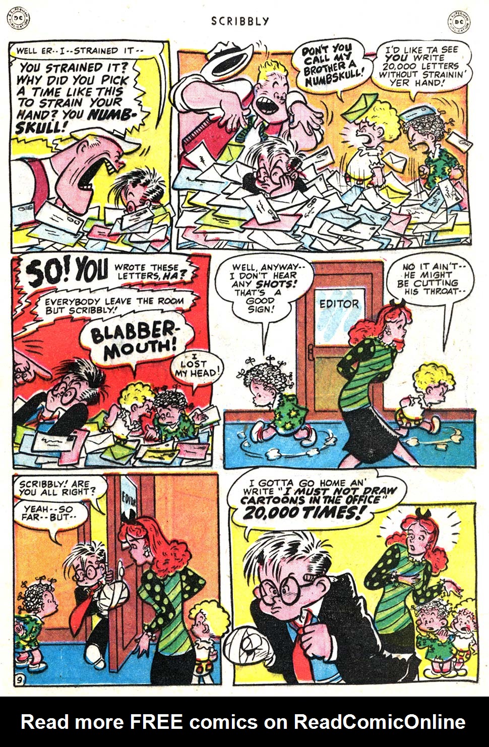 Read online Scribbly comic -  Issue #2 - 29