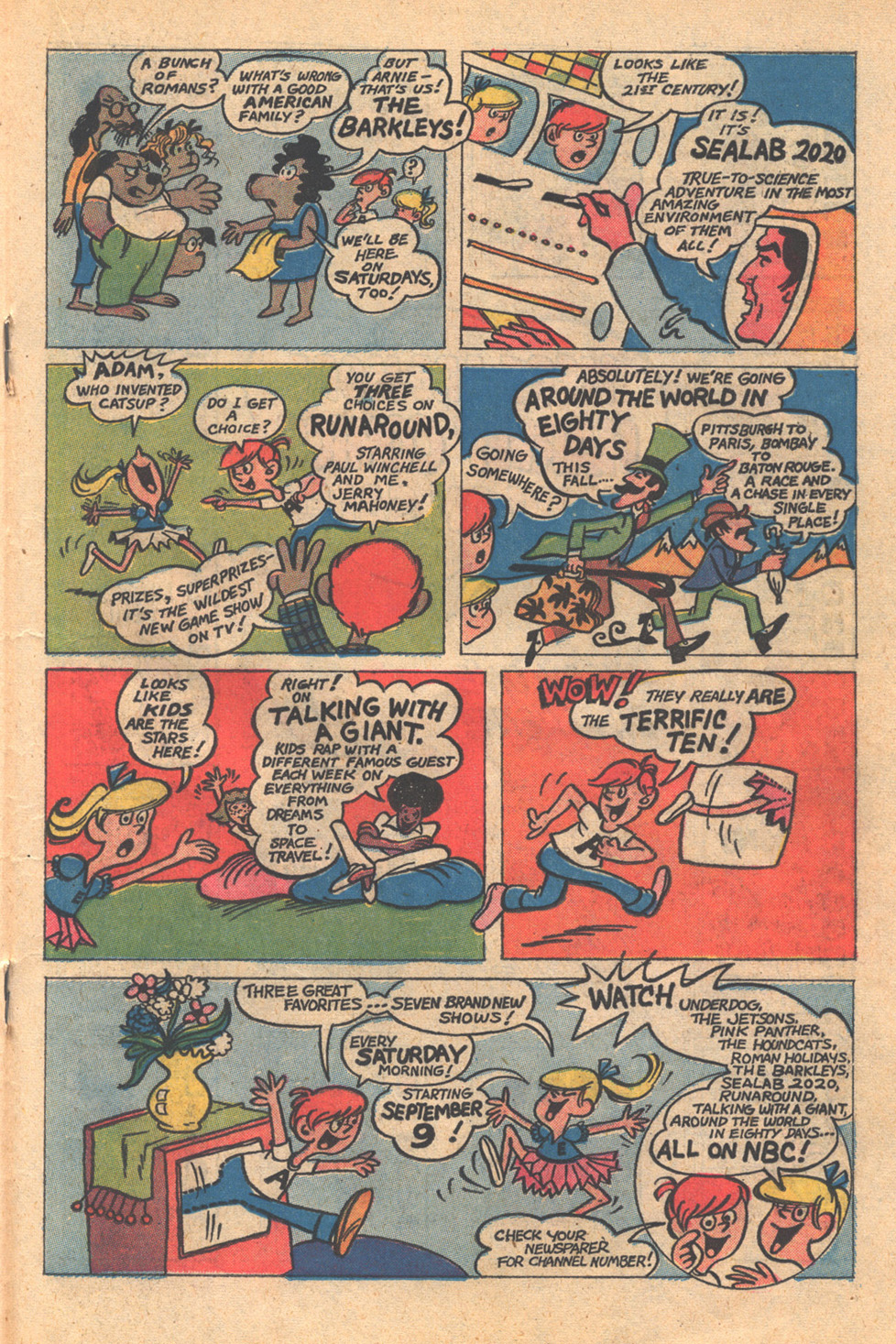 Read online Spooky comic -  Issue #134 - 19