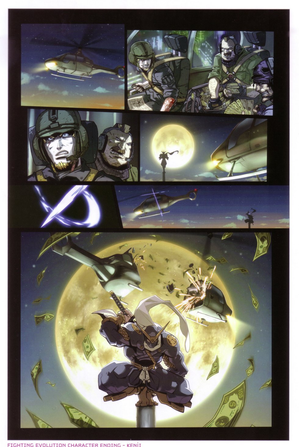 Read online UDON's Art of Capcom comic -  Issue # TPB (Part 1) - 11