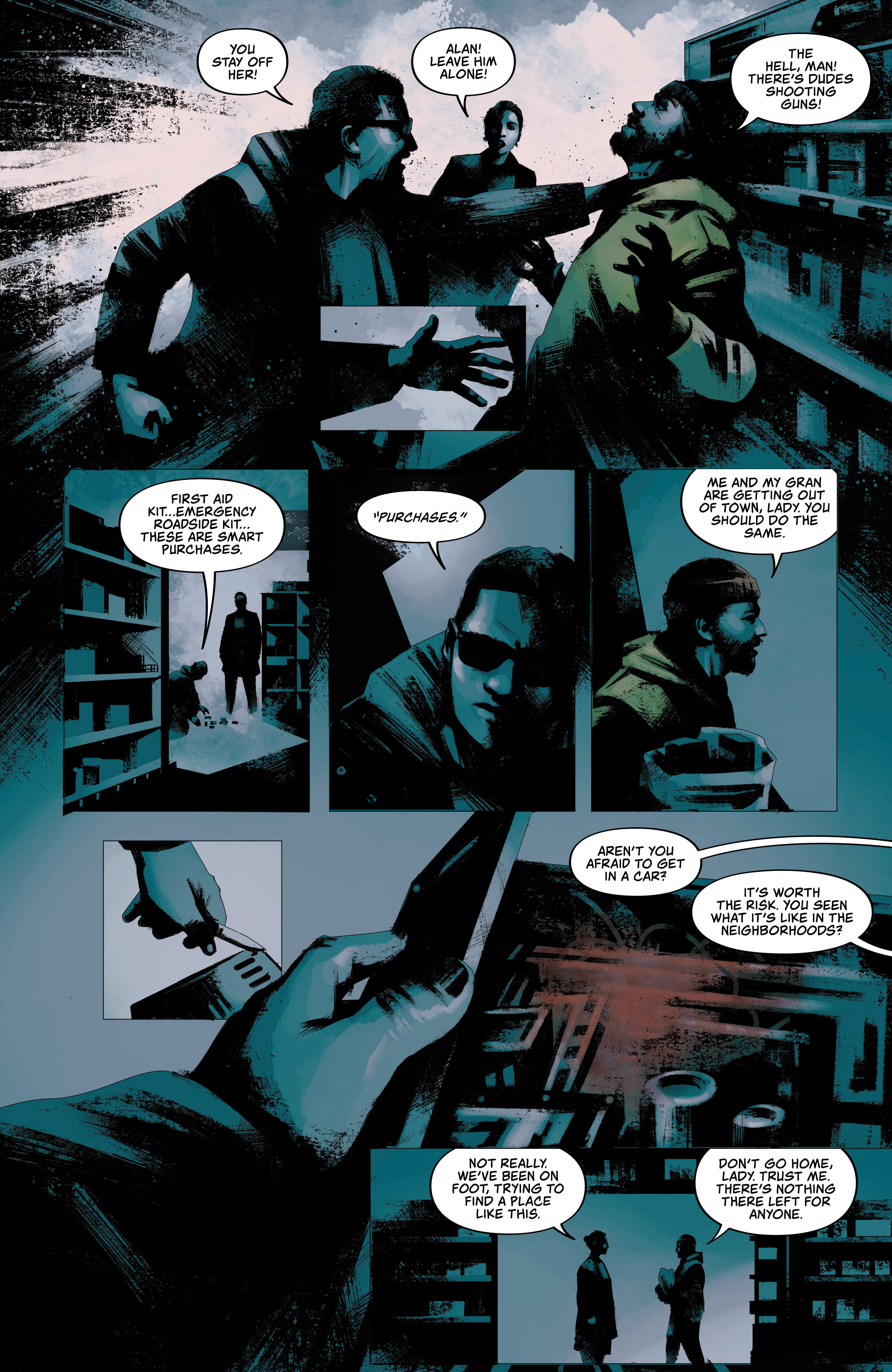 Read online Nightfall: Double Feature comic -  Issue #3 - 8