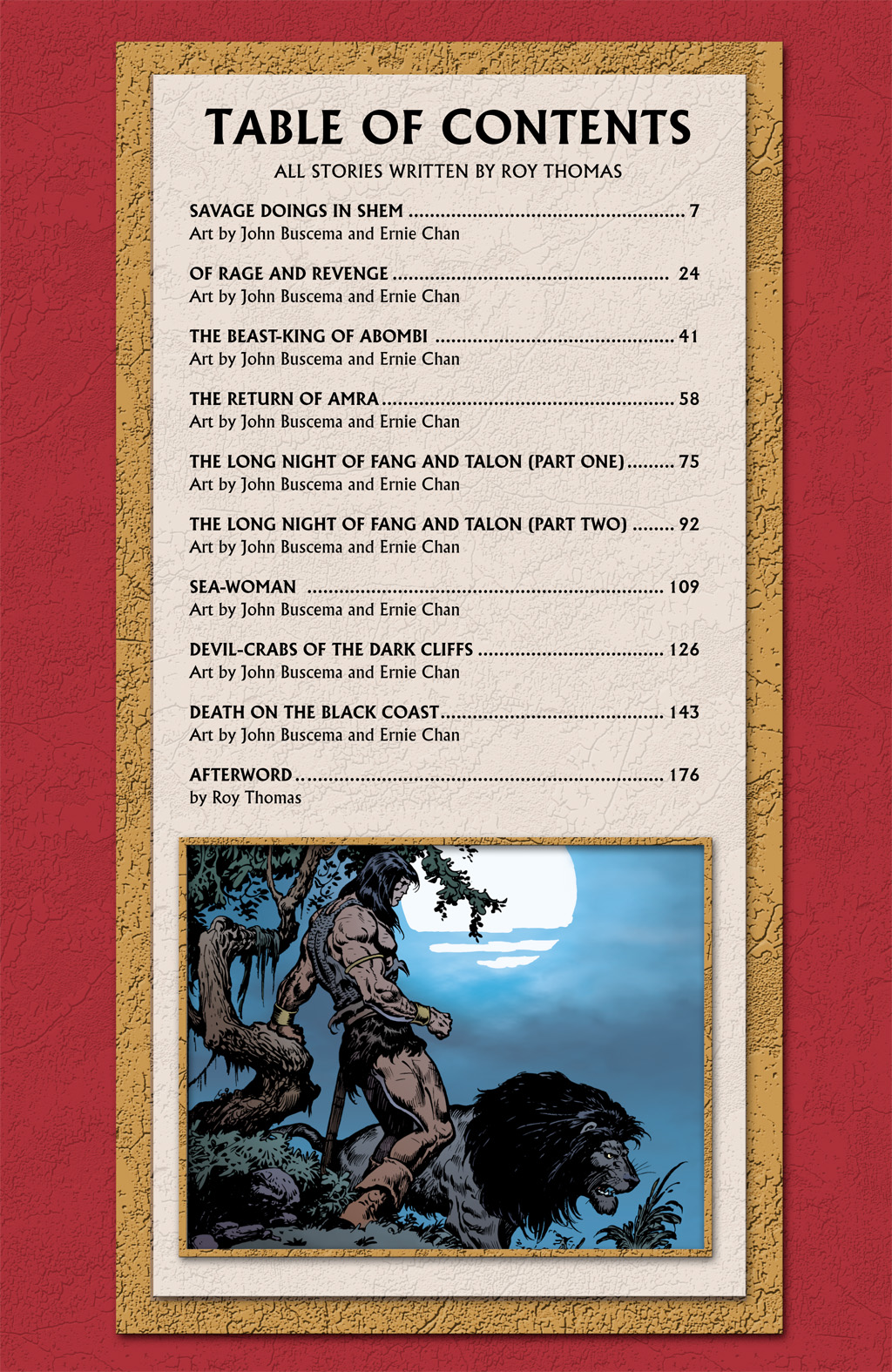 Read online The Chronicles of Conan comic -  Issue # TPB 12 (Part 1) - 6