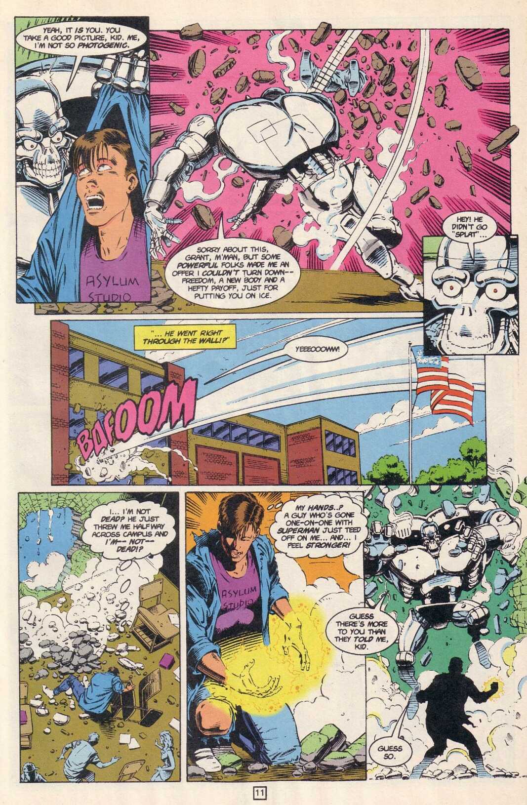 Read online Damage (1994) comic -  Issue #1 - 12