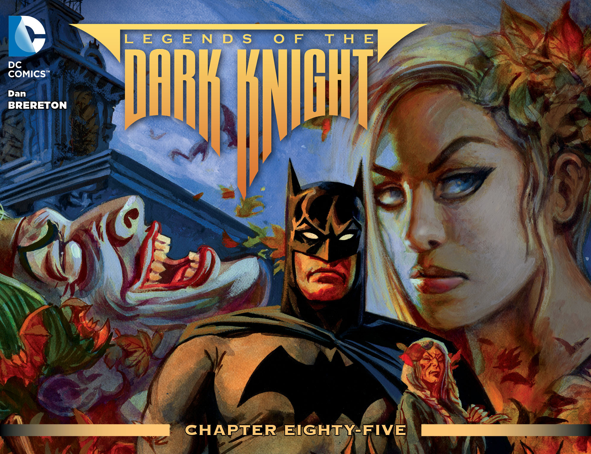 Read online Legends of the Dark Knight [I] comic -  Issue #85 - 1