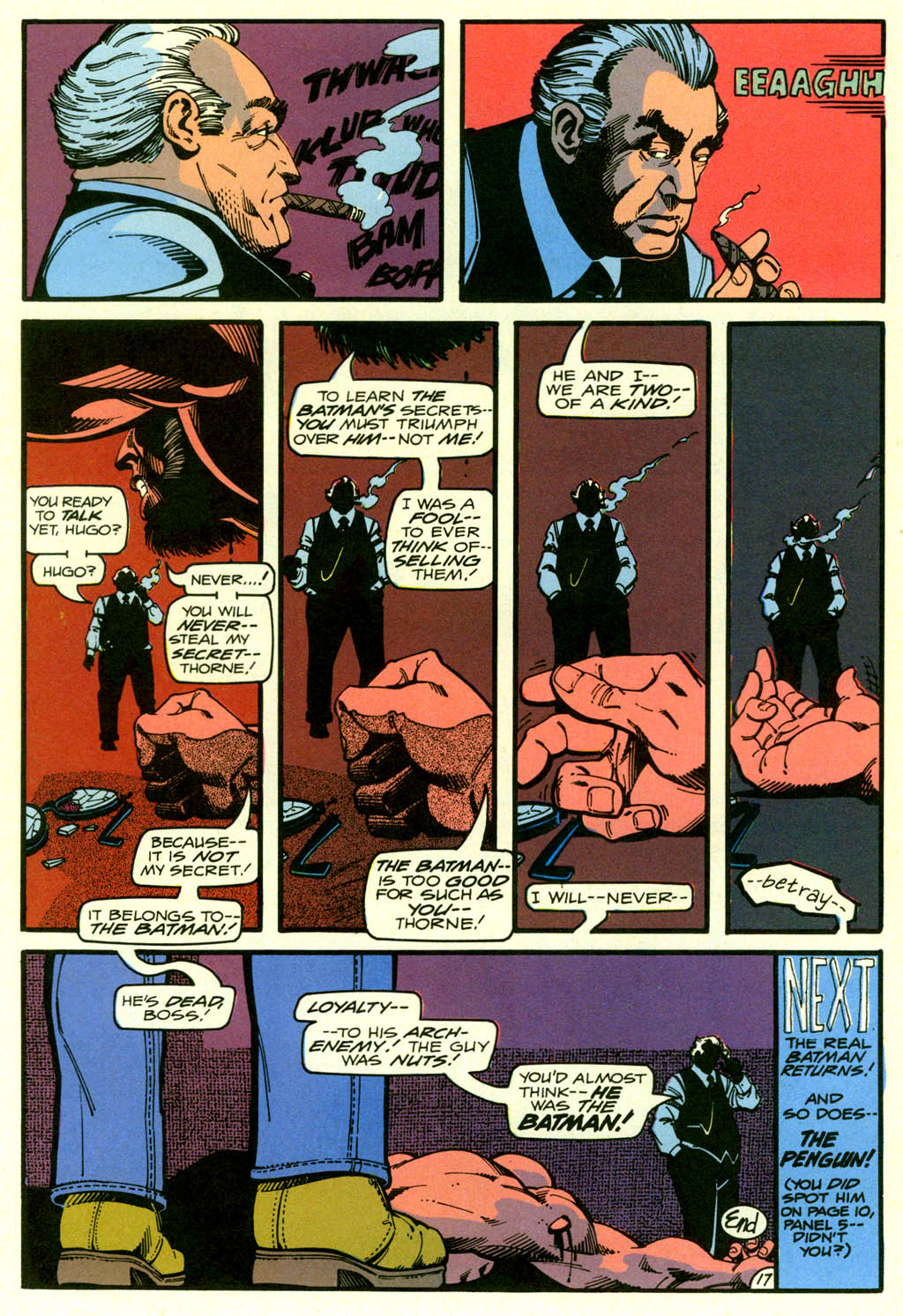 Read online Batman: Strange Apparitions comic -  Issue # TPB - 74