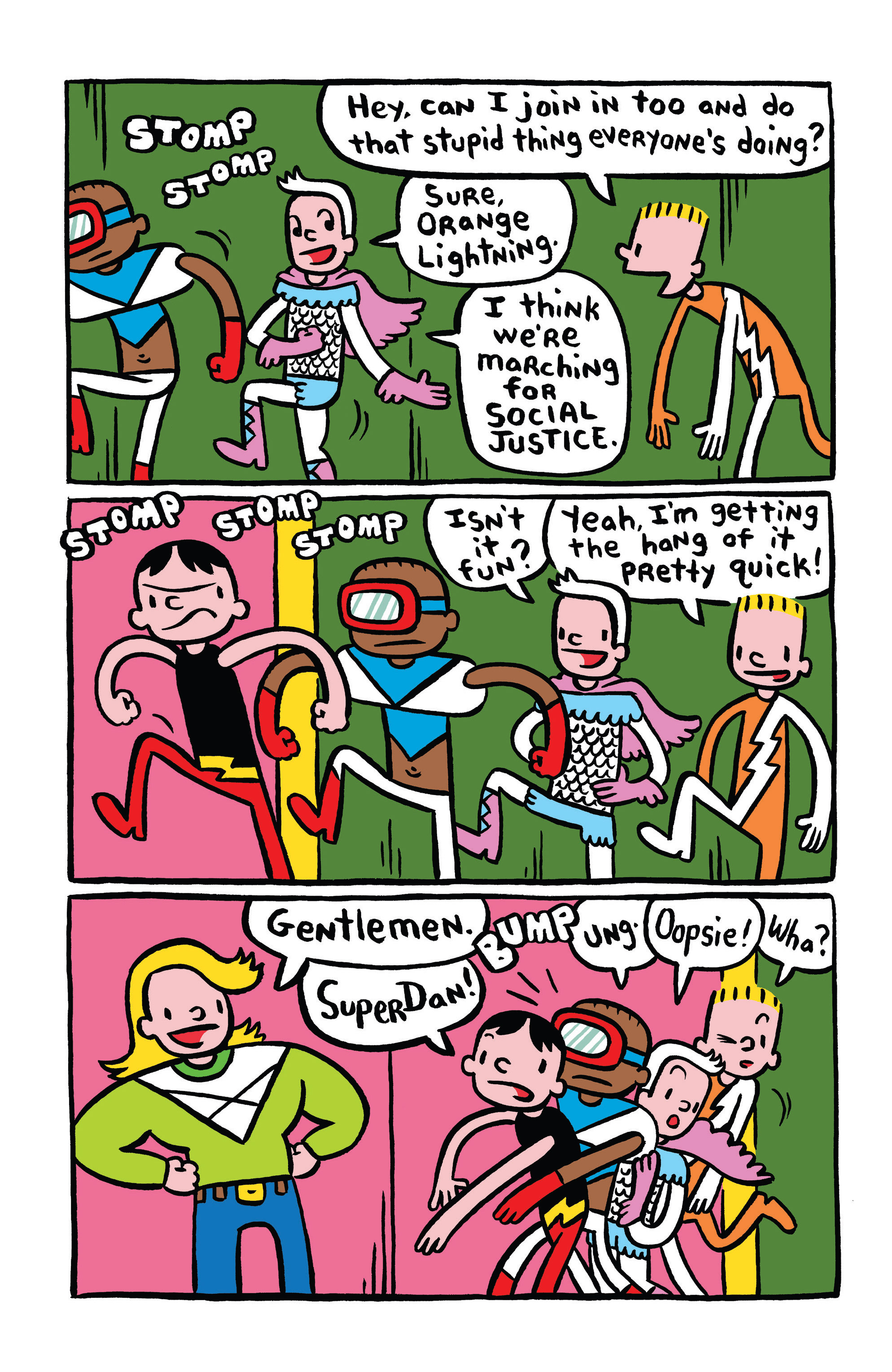 Read online Superf*ckers Forever comic -  Issue #3 - 9