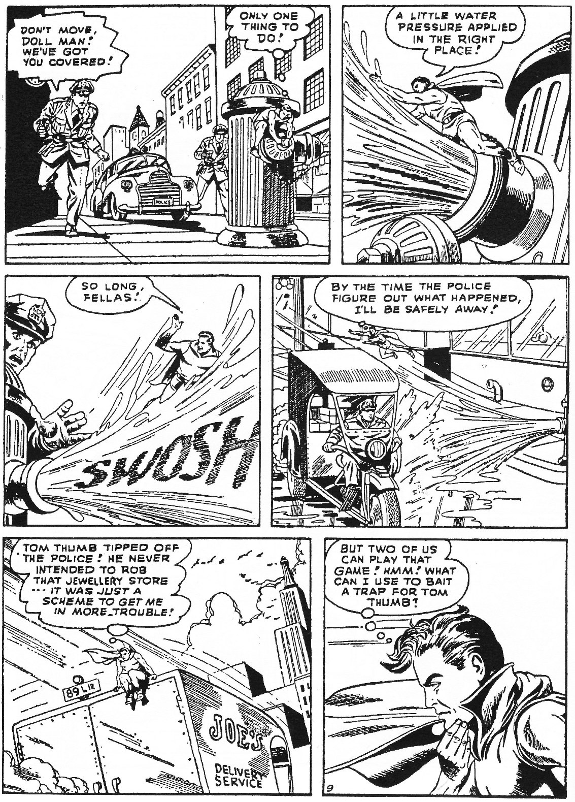 Read online Men of Mystery Comics comic -  Issue #65 - 18