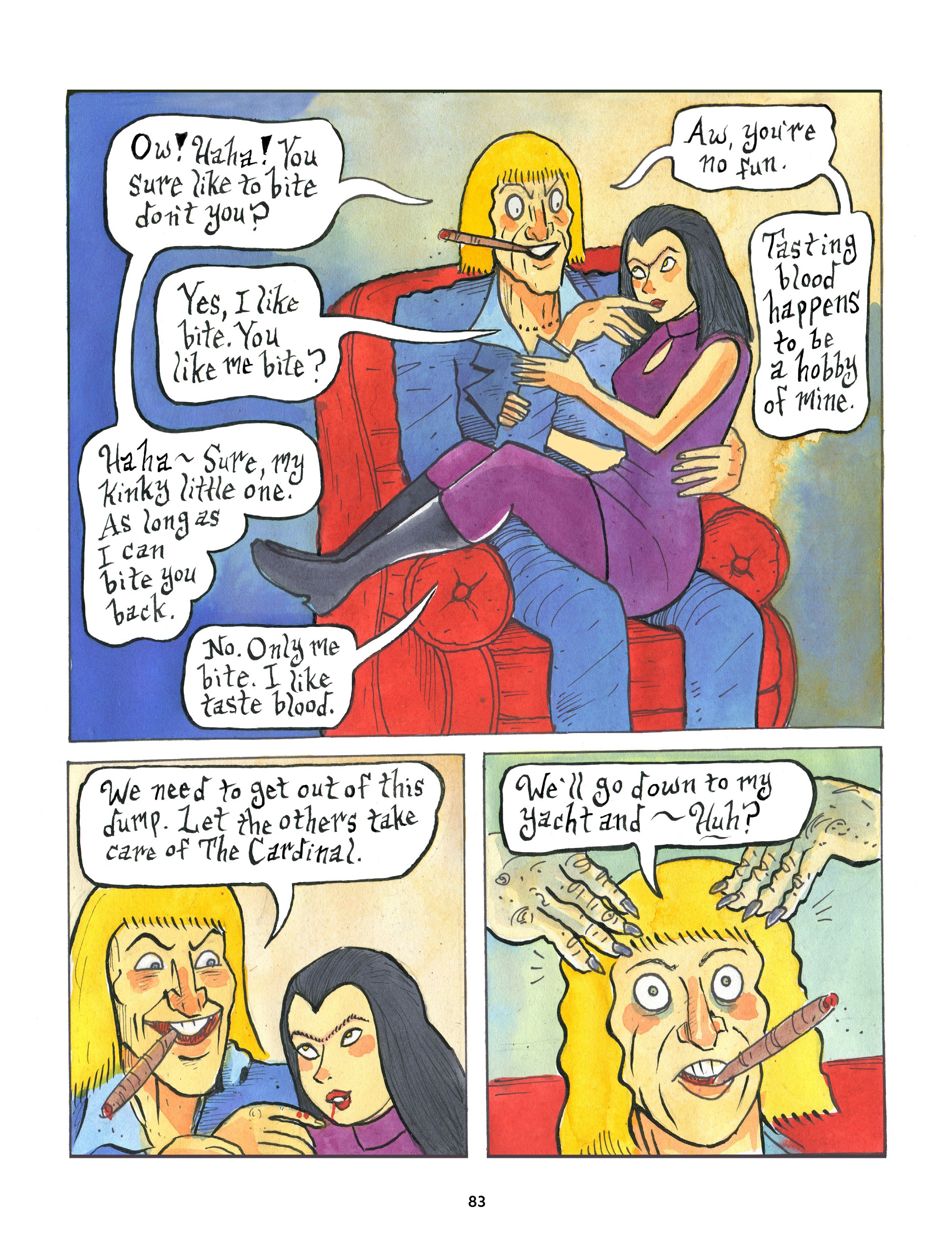 Read online Poison Flowers & Pandemonium comic -  Issue # TPB (Part 1) - 90