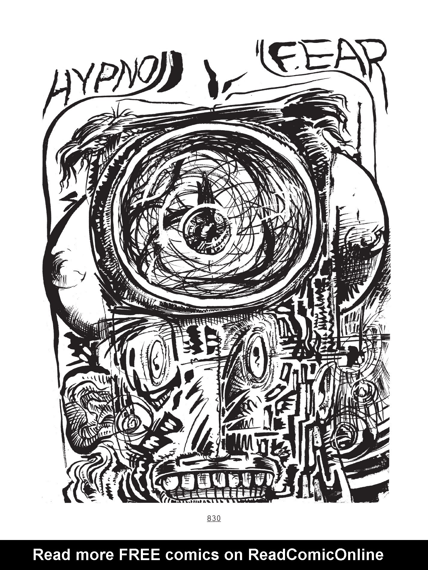 Read online NEWAVE! The Underground Mini Comix of the 1980's comic -  Issue # TPB (Part 8) - 95