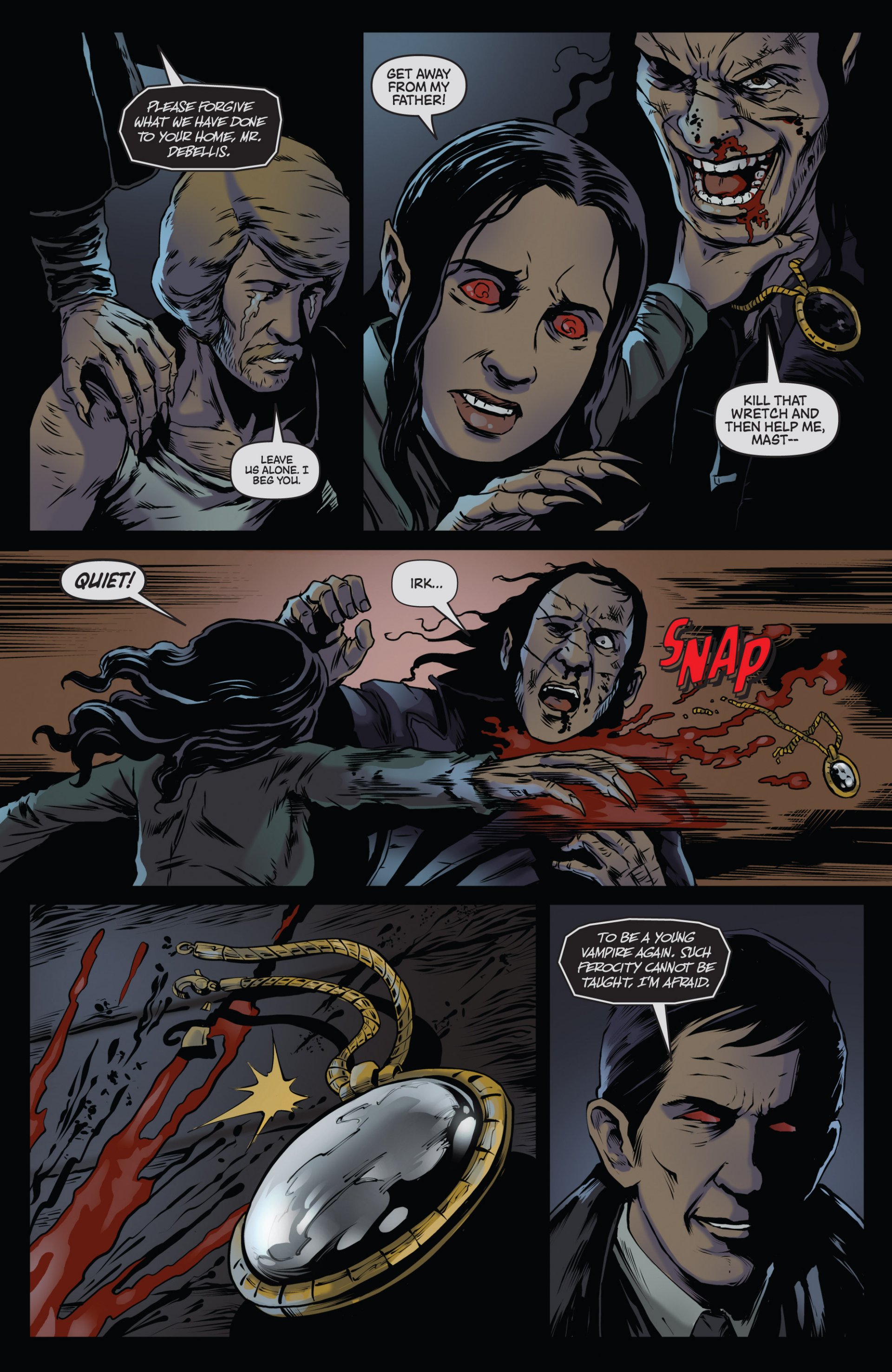 Read online Dark Shadows comic -  Issue #21 - 19